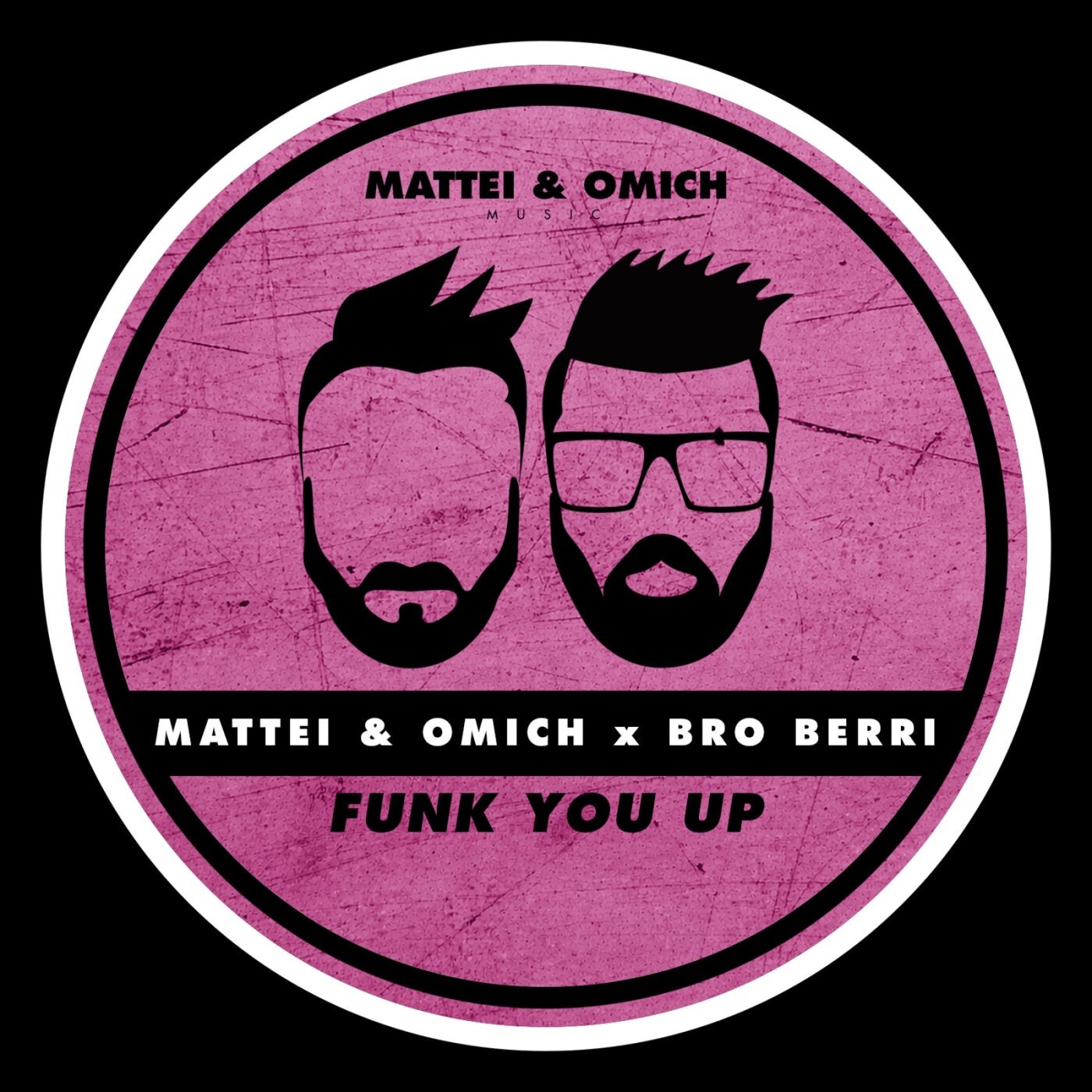 Cover - Mattei & Omich, Bro Berri - Funk You Up (Extended Club Mix) Promo tools