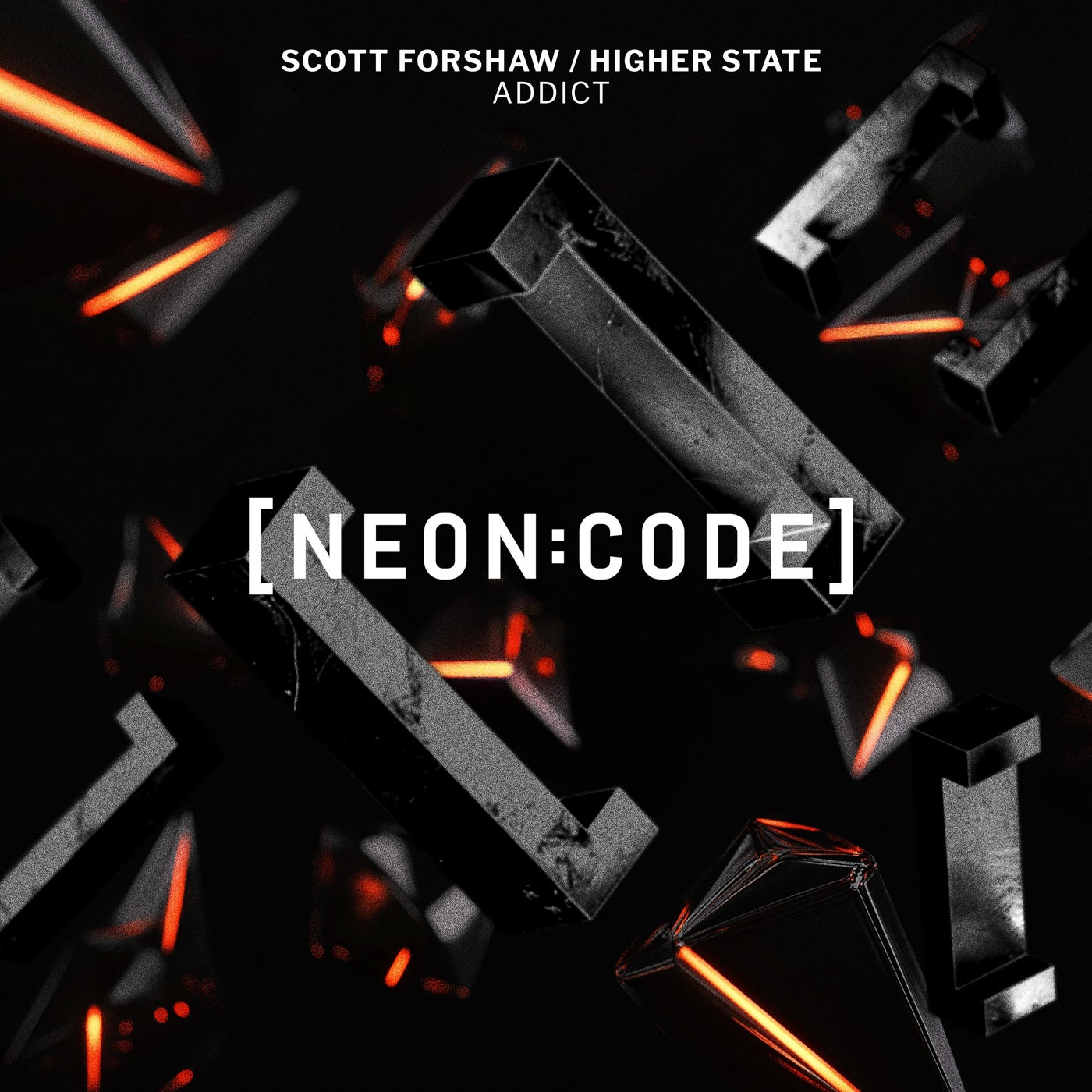 Cover - Higher State, Scott Forshaw - Addict (Extended Mix) Promo tools