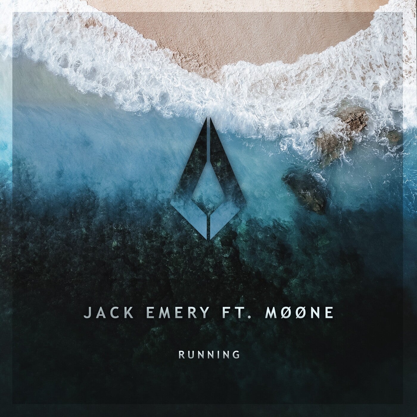Cover - Moone, Jack Emery - Running feat. MØØNE (Extended Mix) Promo tools