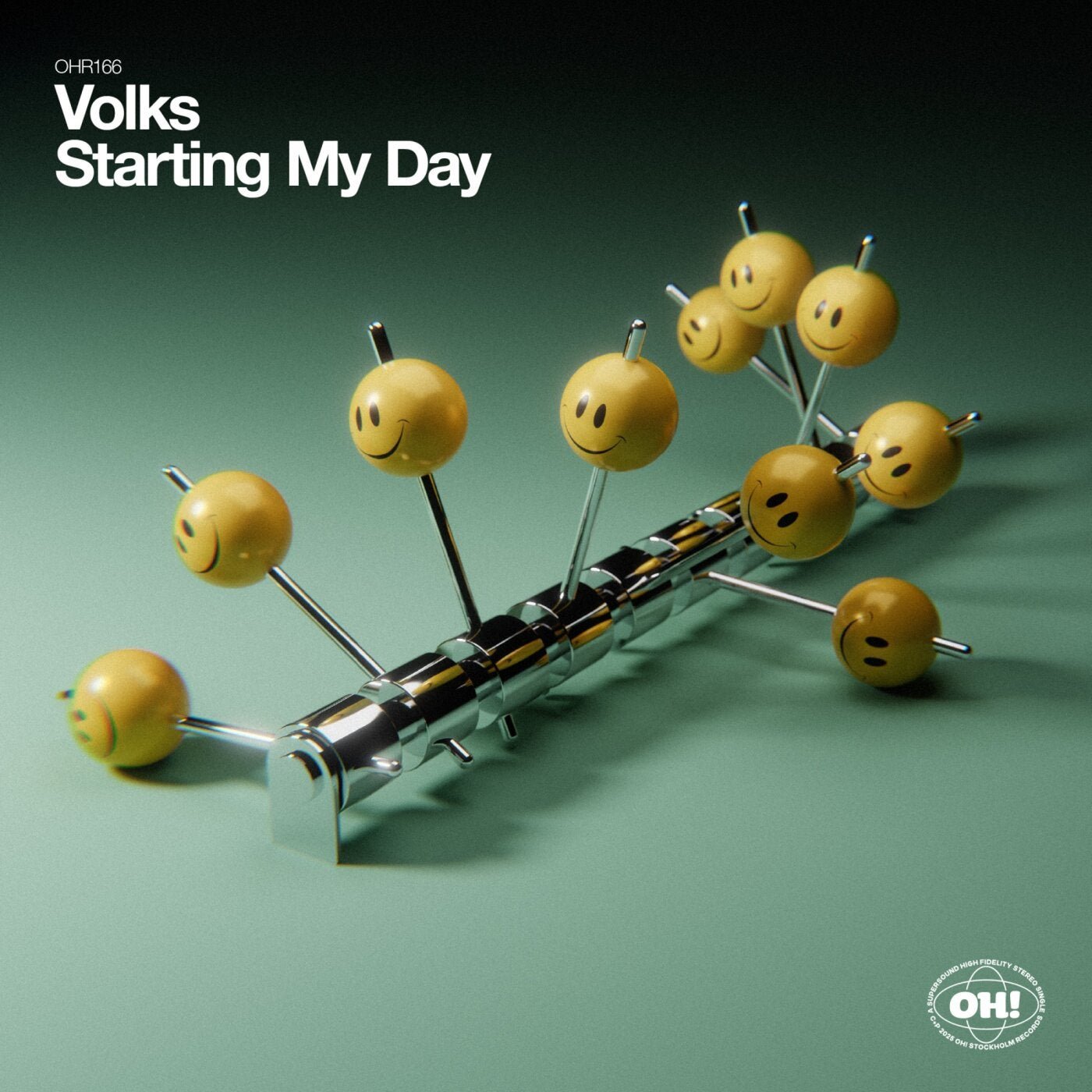 Cover - volks - Starting My Day (Original Mix) Promo tools