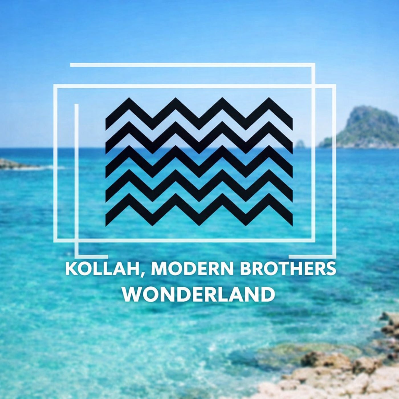 Cover - Modern Brothers, Kollah - Wonderland (Original Mix) Promo tools