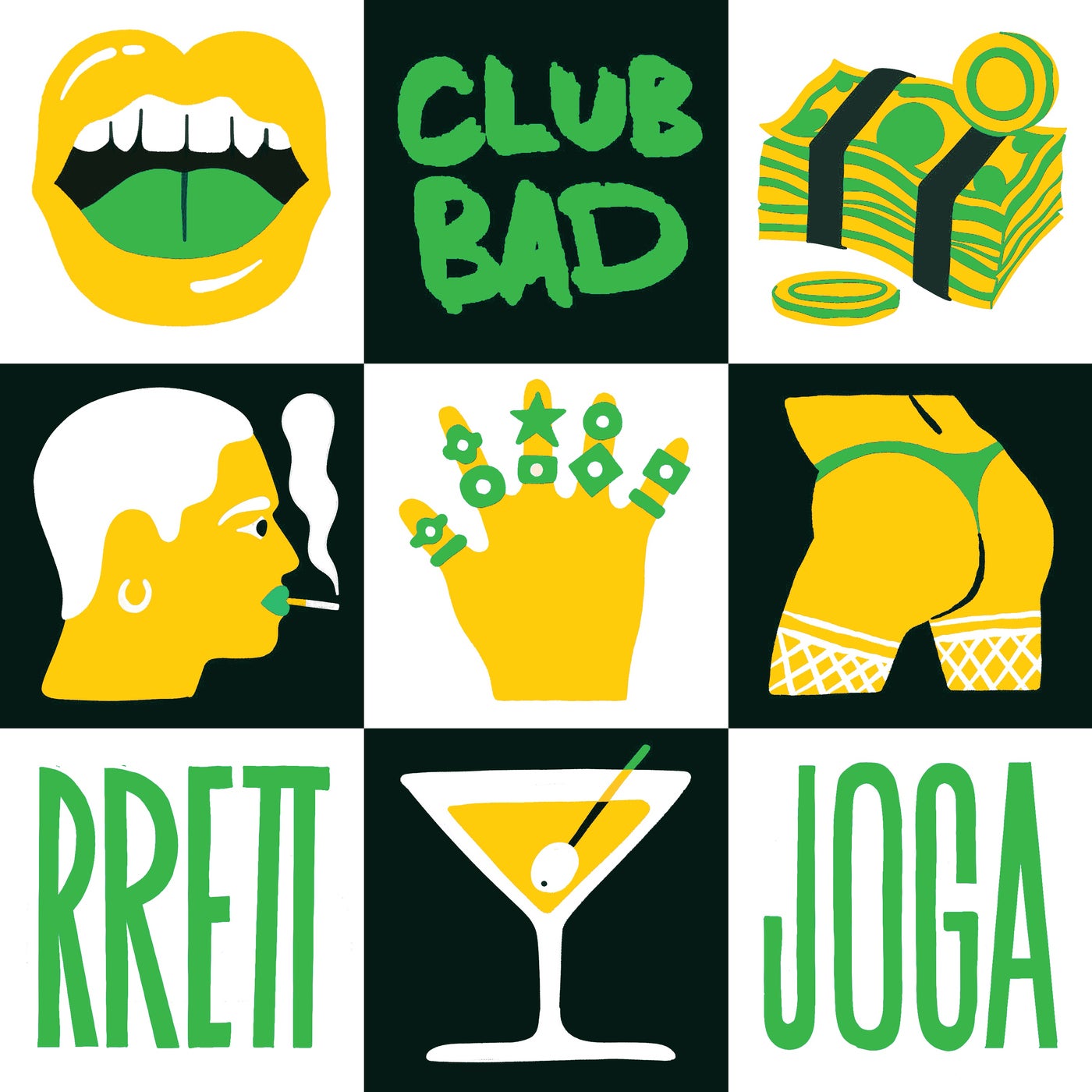 Cover - RRETT - Joga (Original Mix) Promo tools