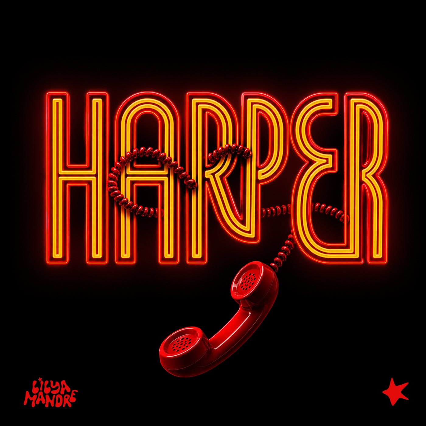 Cover - Lilya Mandre - Harper (Extended Mix) Promo tools