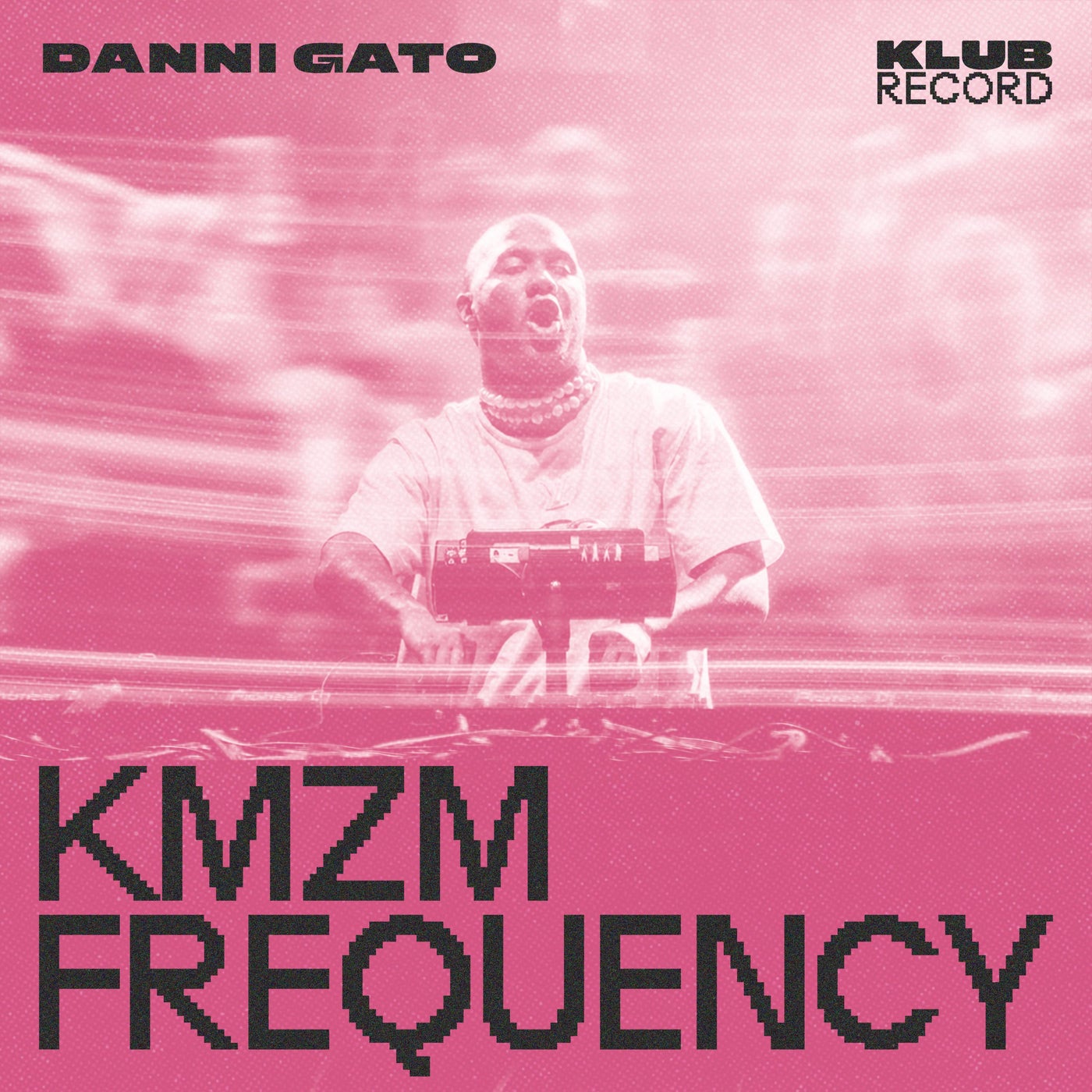 Cover - Danni Gato - KMZM Frequency (Extended) Promo tools