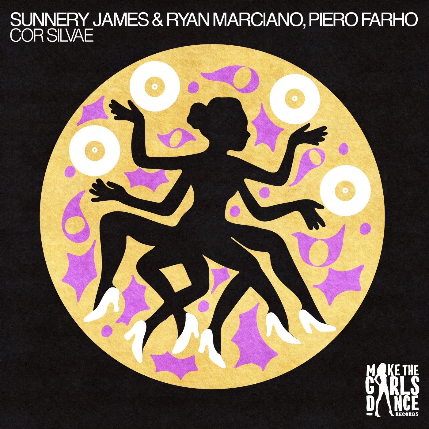 Cover - Sunnery James & Ryan Marciano, Piero Farho - Cor Silvae (Extended Mix) Promo tools
