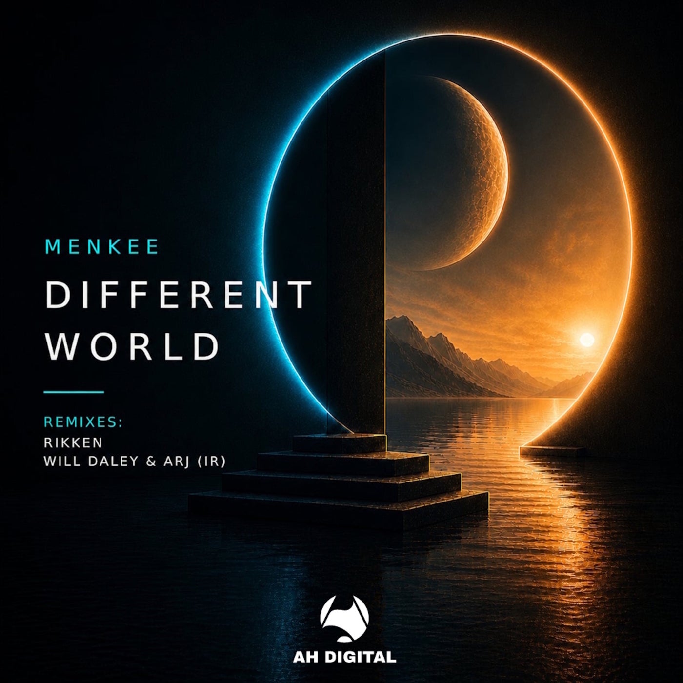 Cover - Menkee - Different World (Original Mix) Promo tools