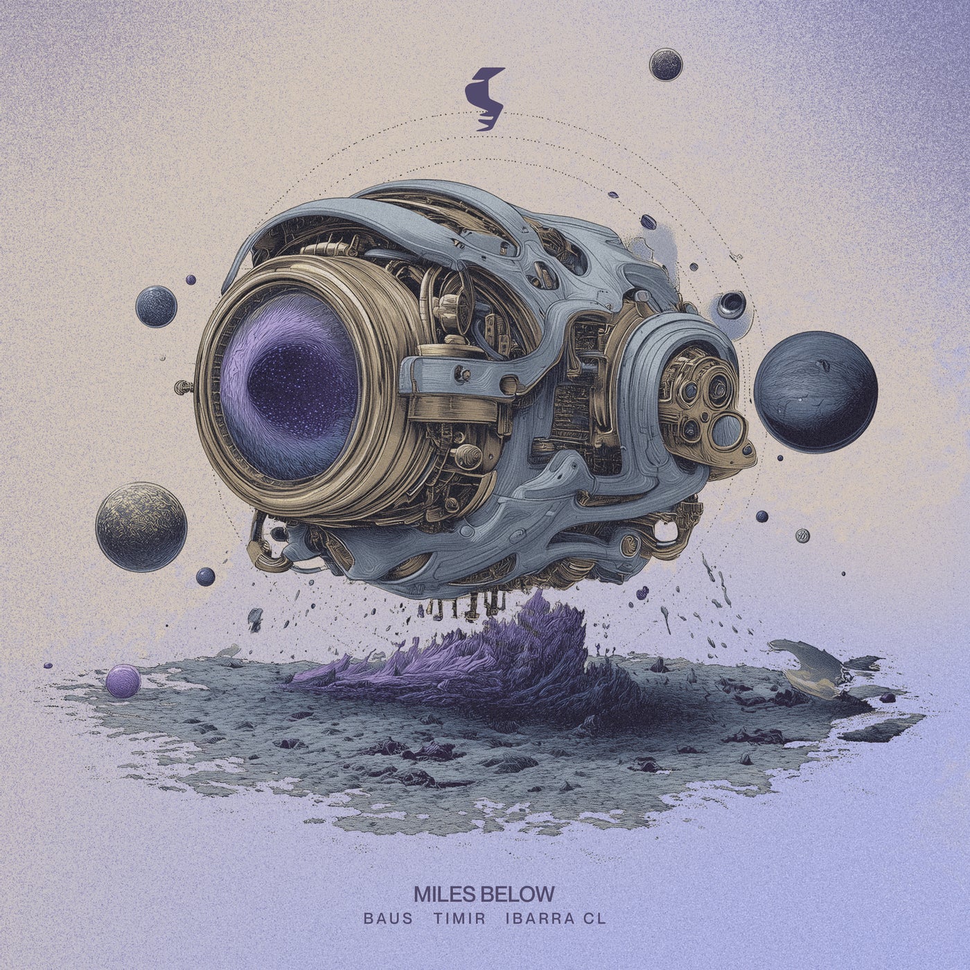 Cover - BAUS, TimiR - Miles Uphill (Extended Mix) Promo tools