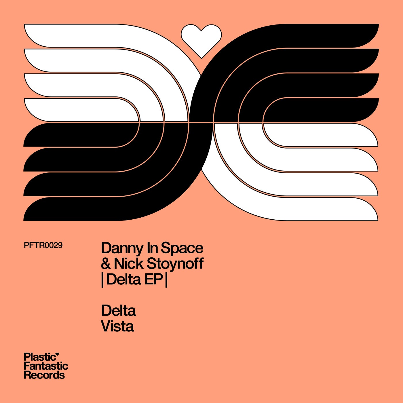 Cover - Nick Stoynoff, Danny In Space - Delta (Original Mix) Promo tools