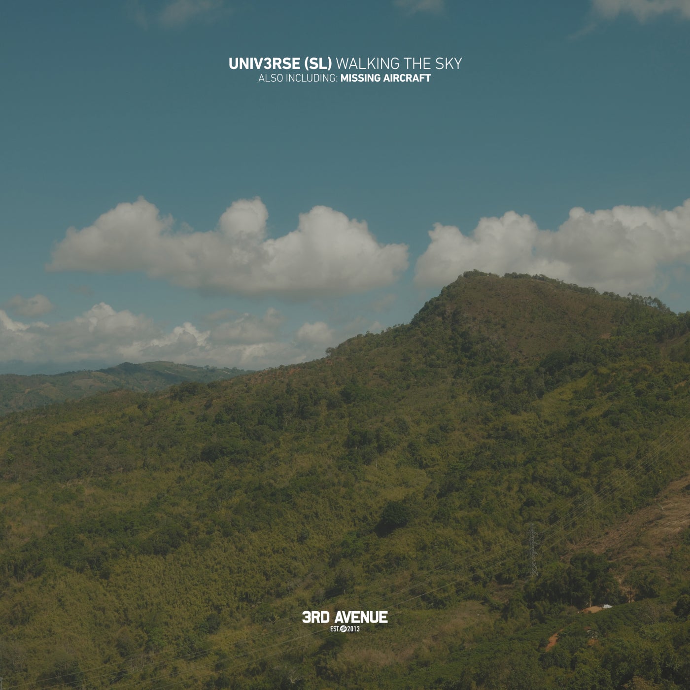 Cover - UNIV3RSE (sL) - Walking the Sky (Original Mix) Promo tools