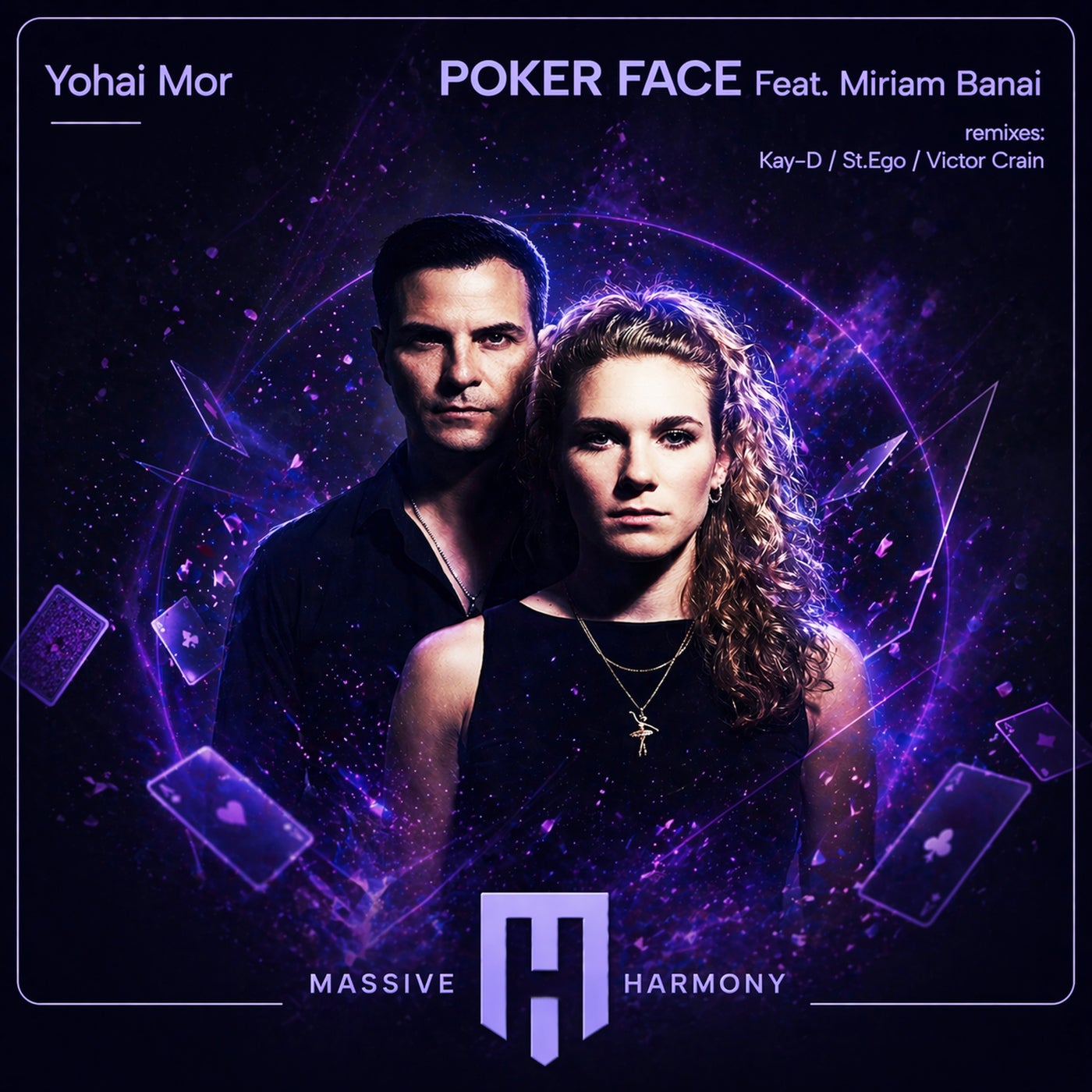 Cover - Yohai Mor, Miriam Banai - Poker Face feat. Miriam Banai (Kay-D Remix) Promo tools