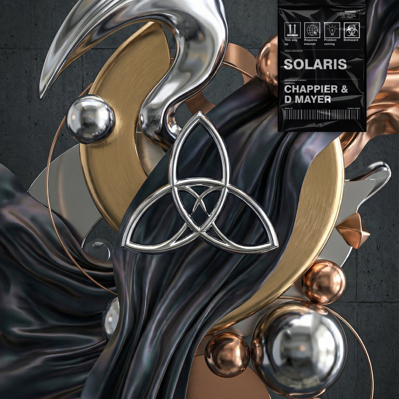 Cover - Chappier, D Mayer - Lunaris (Original Mix) Promo tools