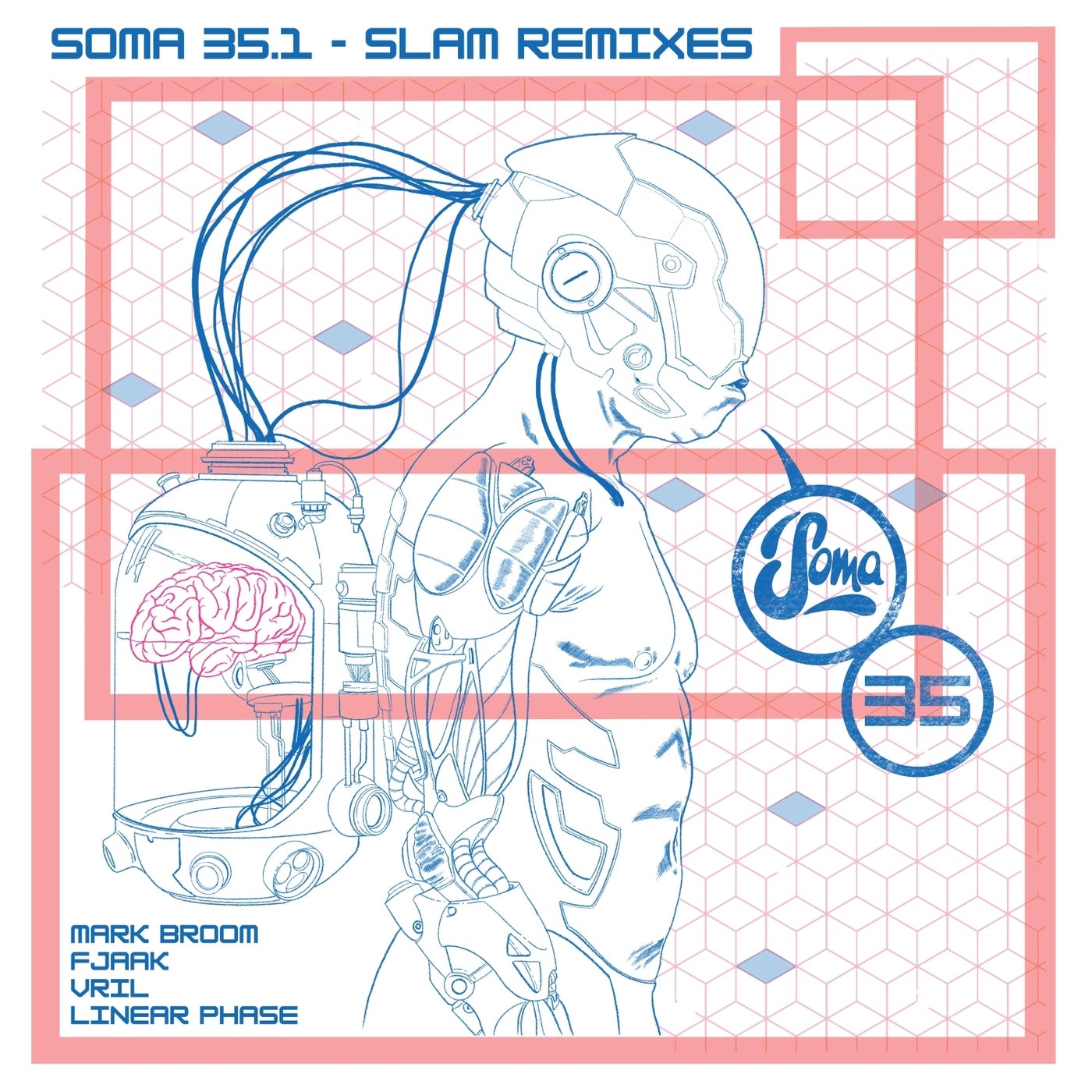 Cover - Slam - Vapour (FJAAK Remix) Promo tools