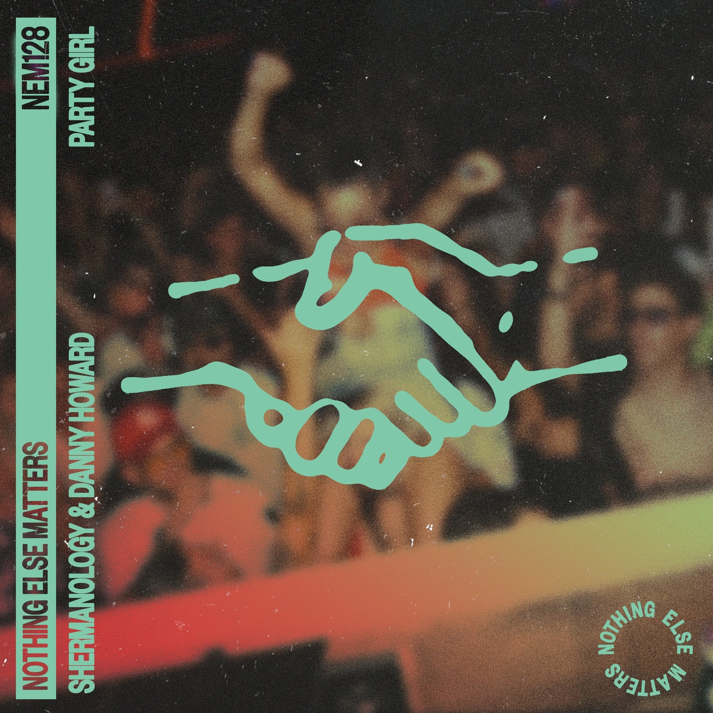 Cover - Shermanology, Danny Howard - Party Girl (Extended Mix) Promo tools