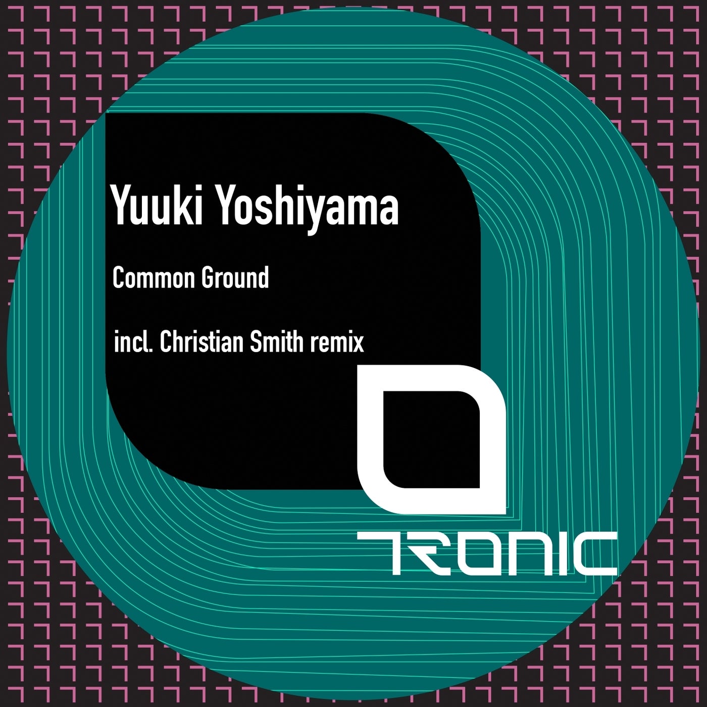 Cover - Yuuki Yoshiyama - Common Ground (Christian Smith Remix) Promo tools
