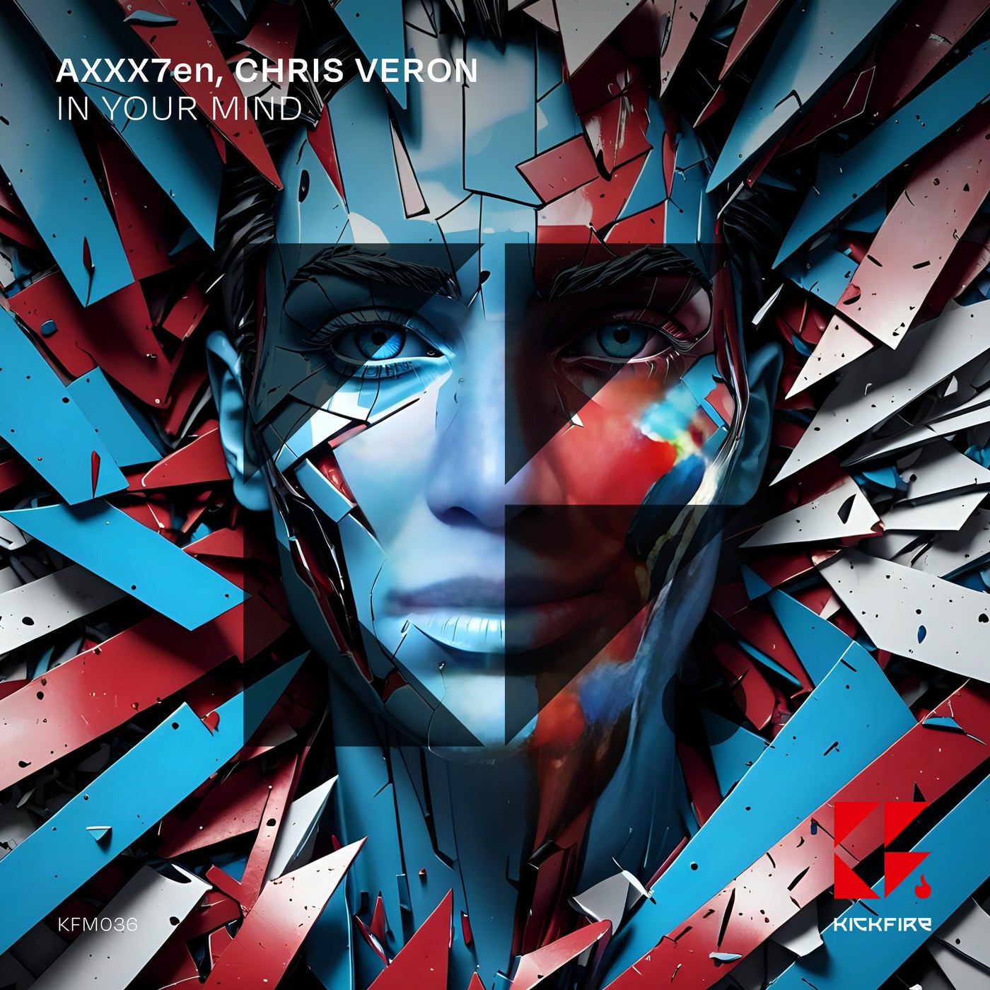 Cover - Chris Veron, AXXX7en - In Your Mind (Extended Mix) Promo tools