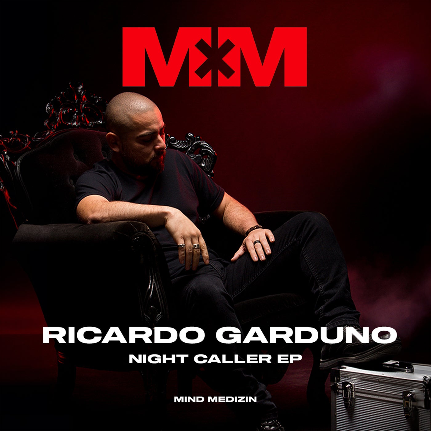 Cover - Ricardo Garduno - Night Caller (Original Mix) Promo tools