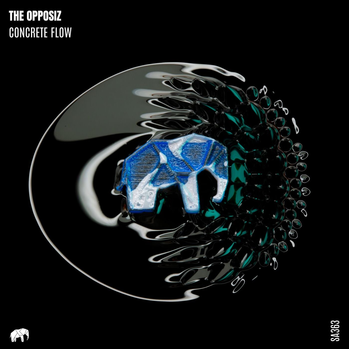Cover - The Opposiz - Concrete Flow (Original Mix) Promo tools