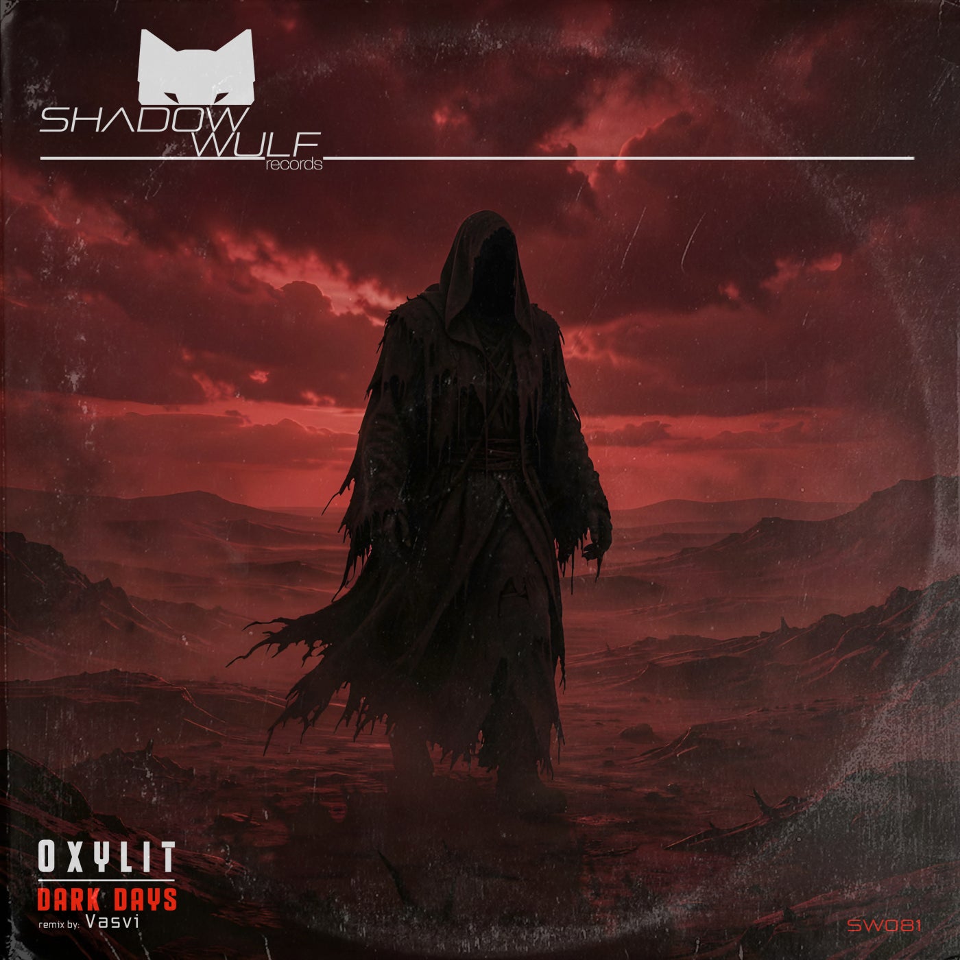 Cover - Oxylit - Dark Days (Original Mix) Promo tools