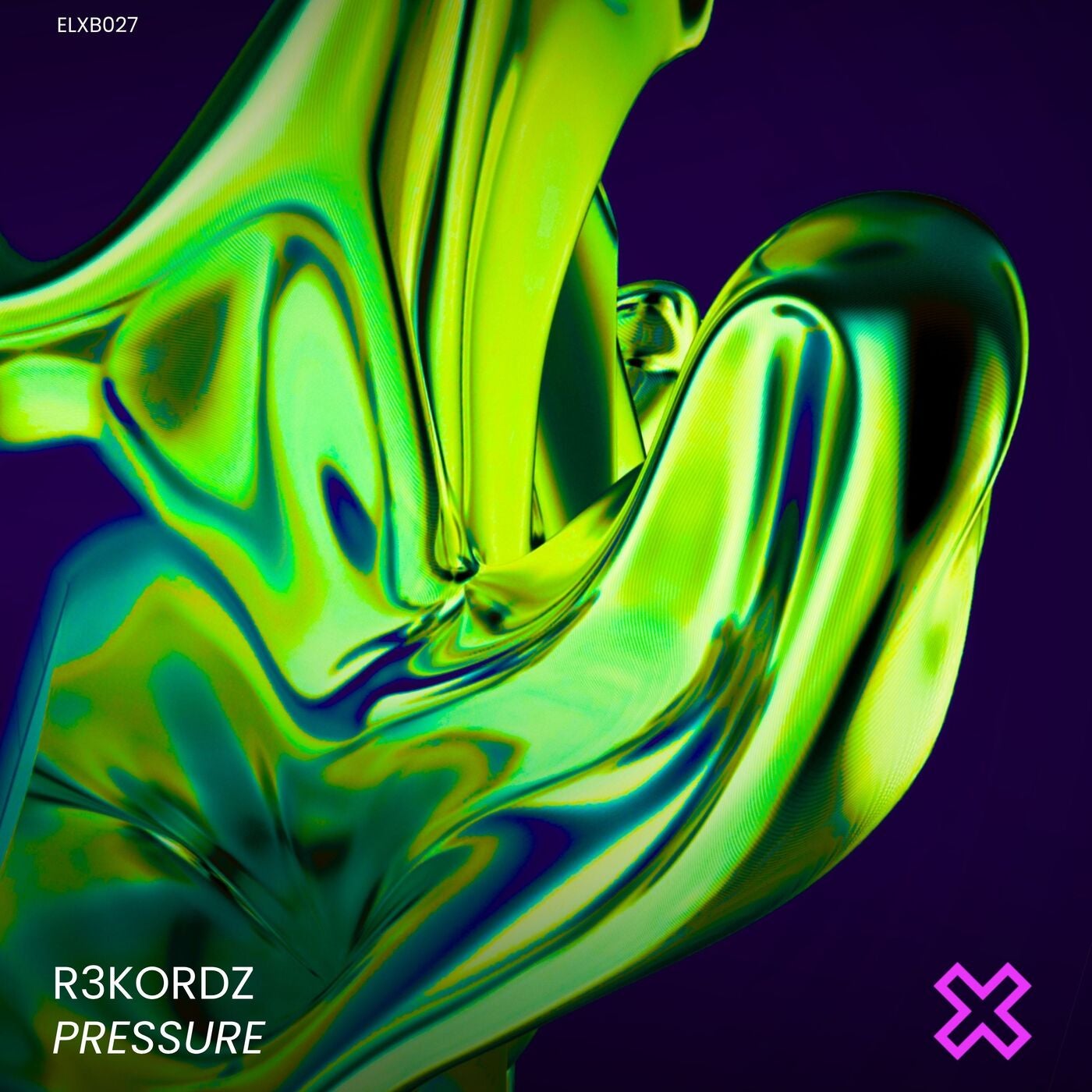 Cover - R3KORDZ - Pressure (Extended Mix) Promo tools