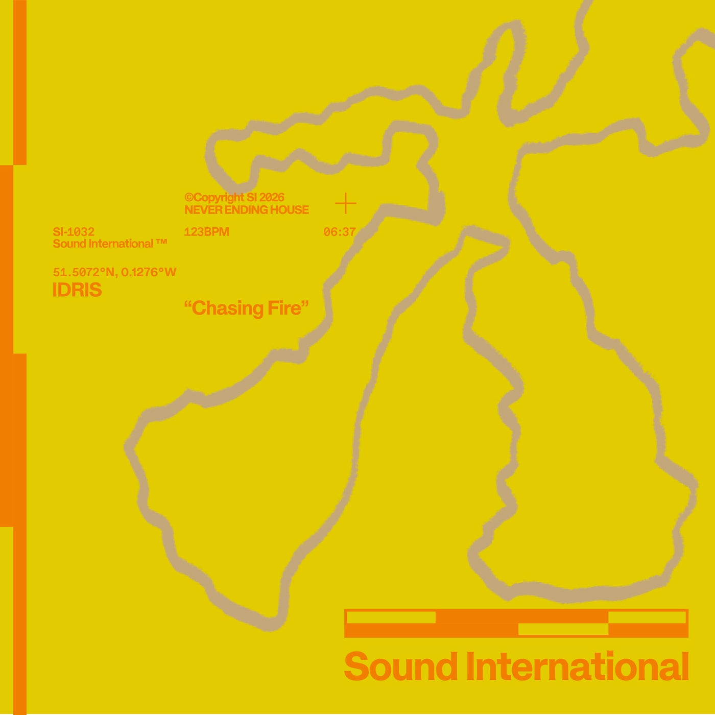 Cover - IDRIS - Chasing Fire (Original Mix) Promo tools