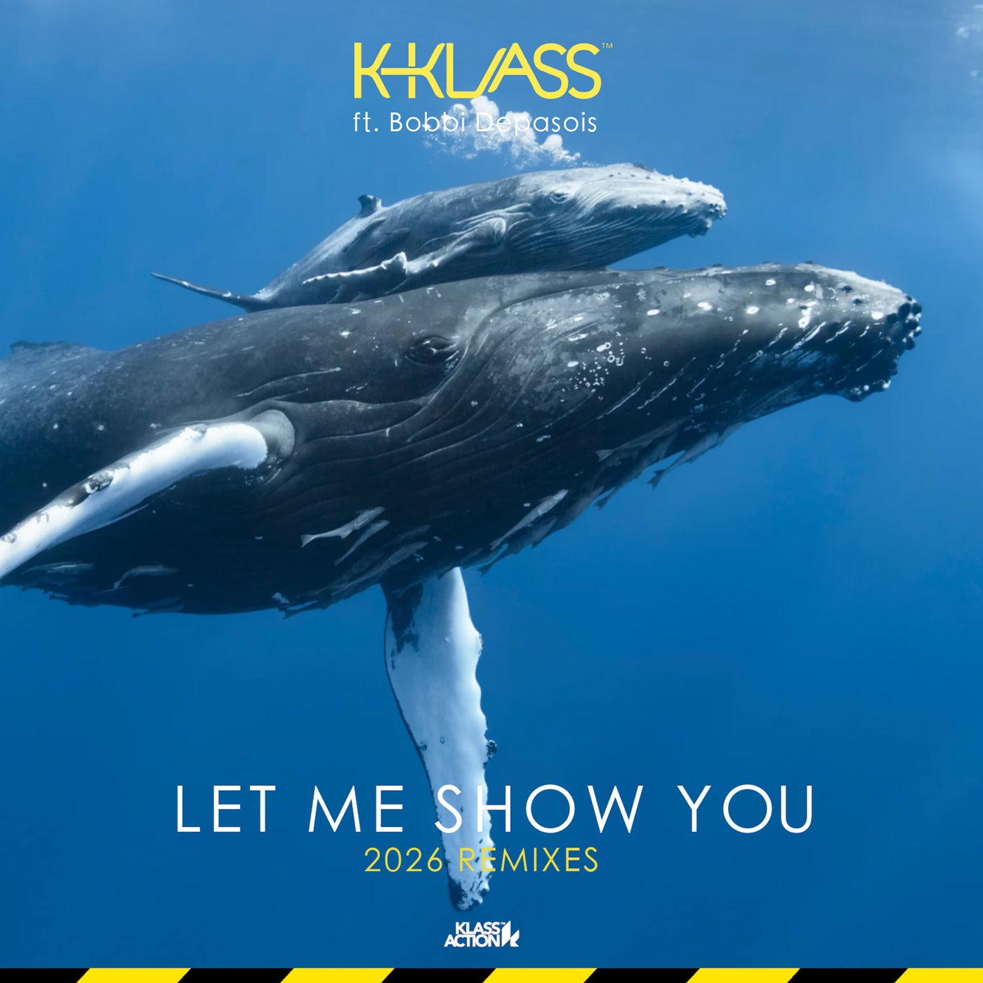 Cover - K-Klass, Bobbi Depasois - Let Me Show You (Slipmatt & Odyssey Inc. Remix) Promo tools