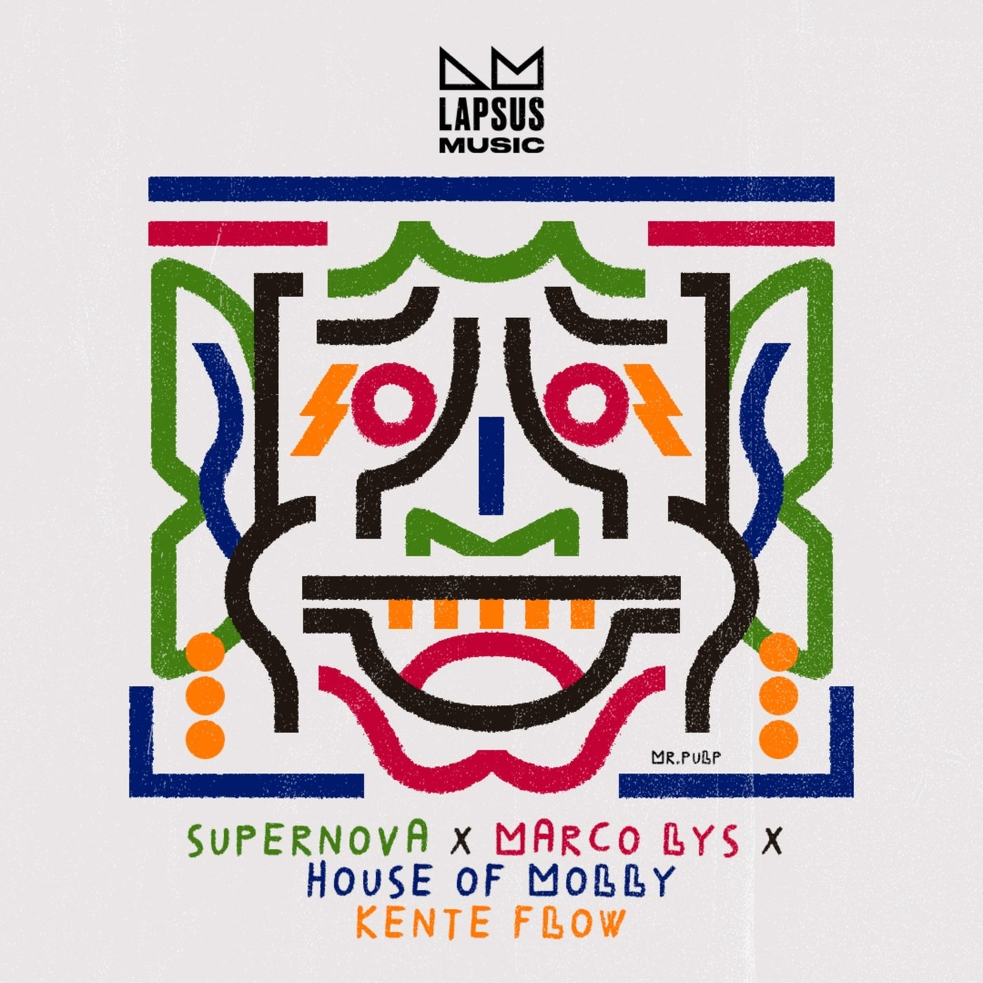 Cover - Marco Lys, Supernova, House Of Molly - Kente Flow (Extended Mix) Promo tools