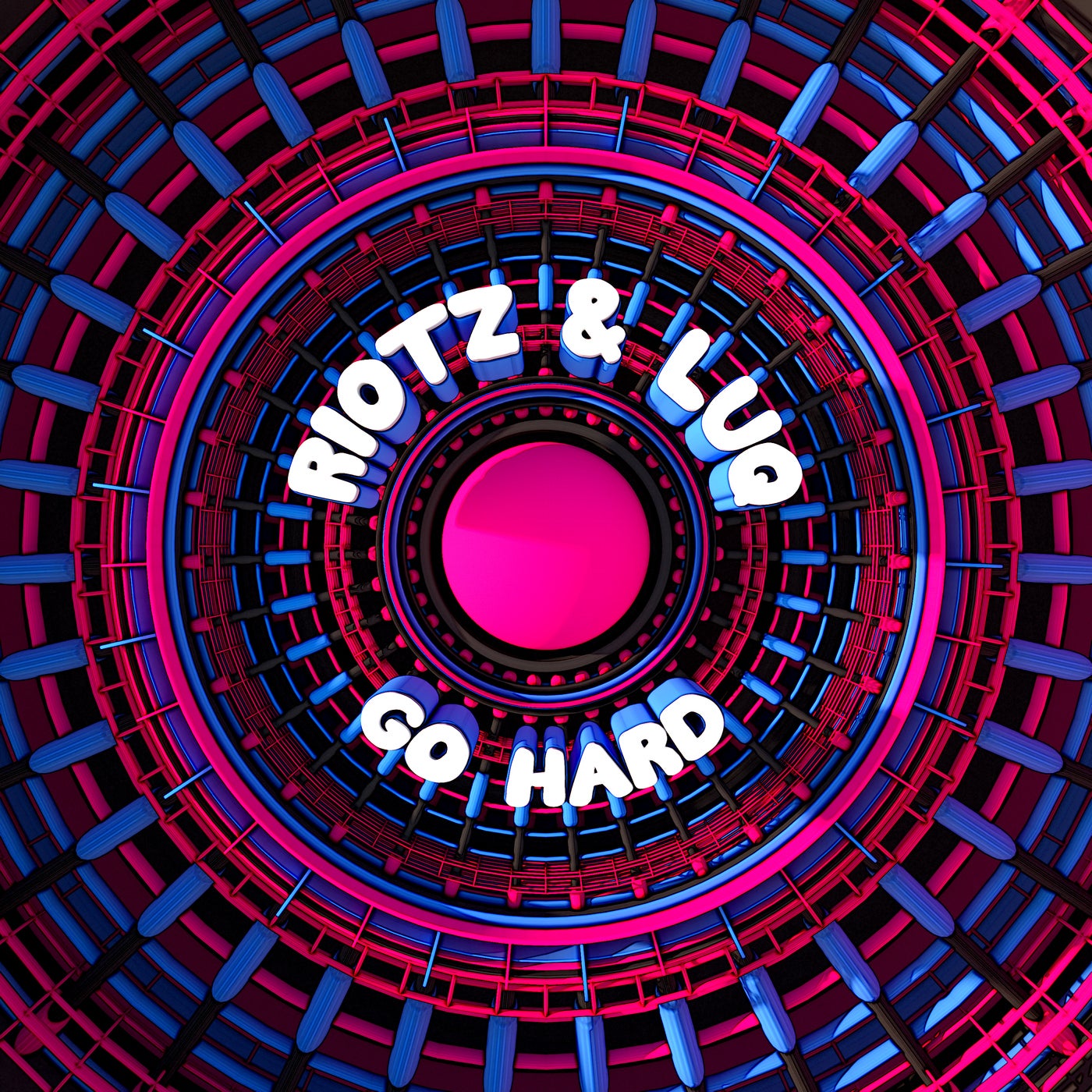 Cover - Luq, Riotz - Go Hard (Extended Mix) Promo tools