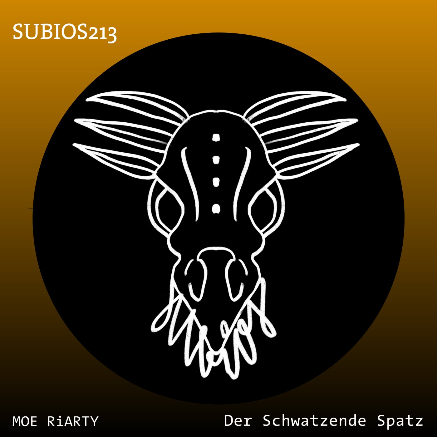 Cover - MOE RiARTY - Der Schwatzende Spatz (Original Mix) Promo tools