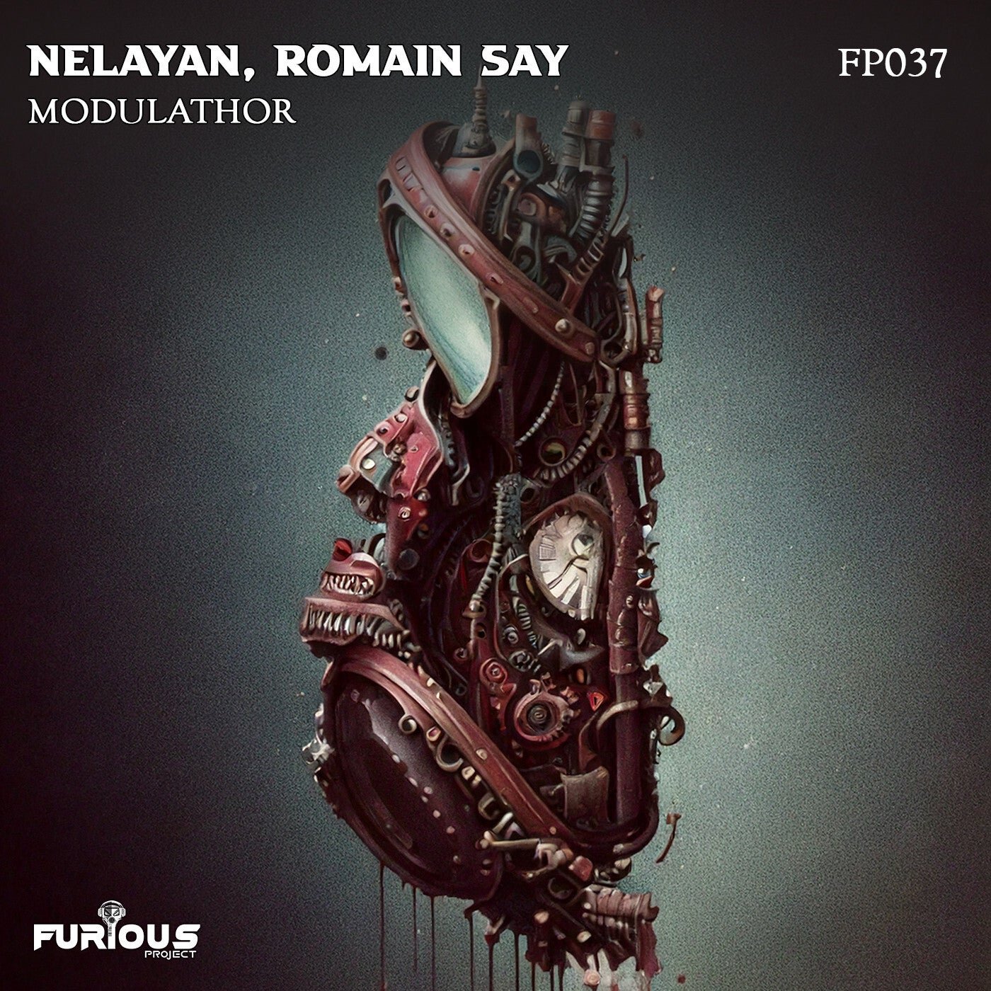 Cover - Romain Say, Nelayan - Modulathor (Original Mix) Promo tools