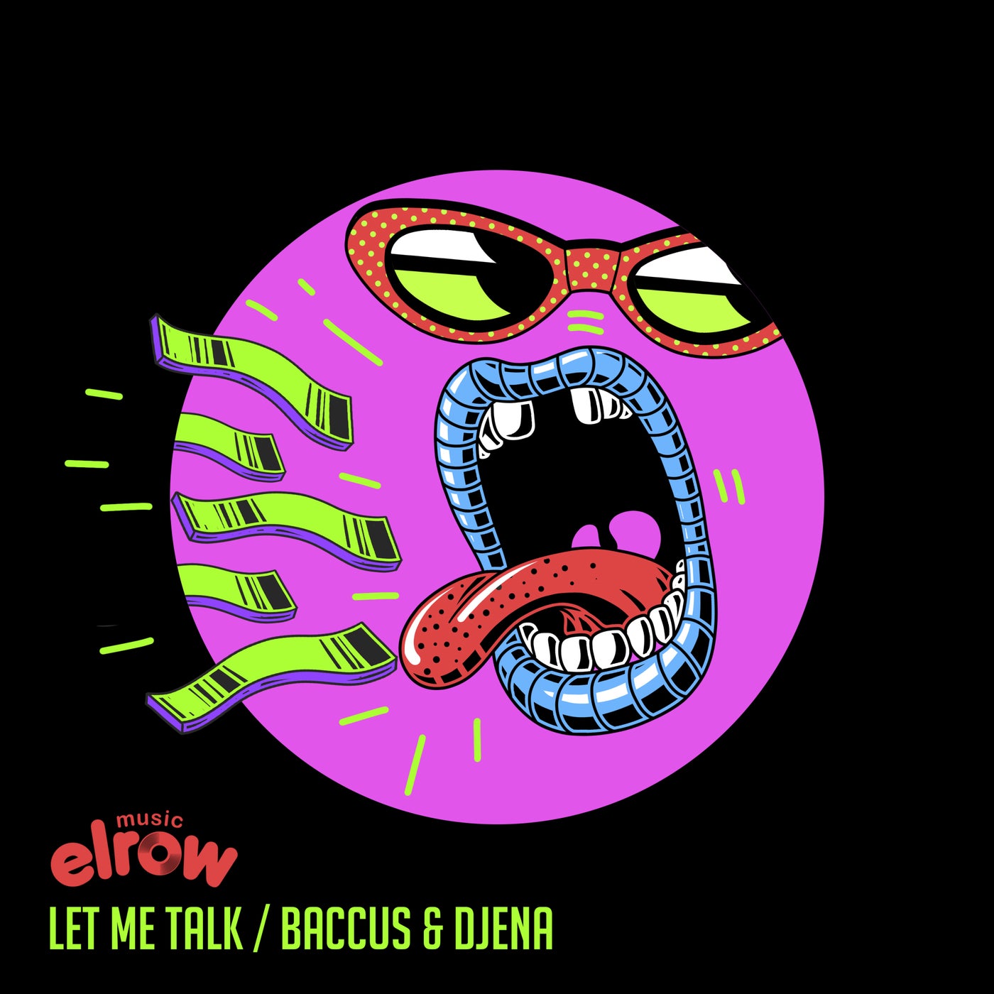 Cover - Djena, Baccus - Let Me Talk (Original Mix) Promo tools