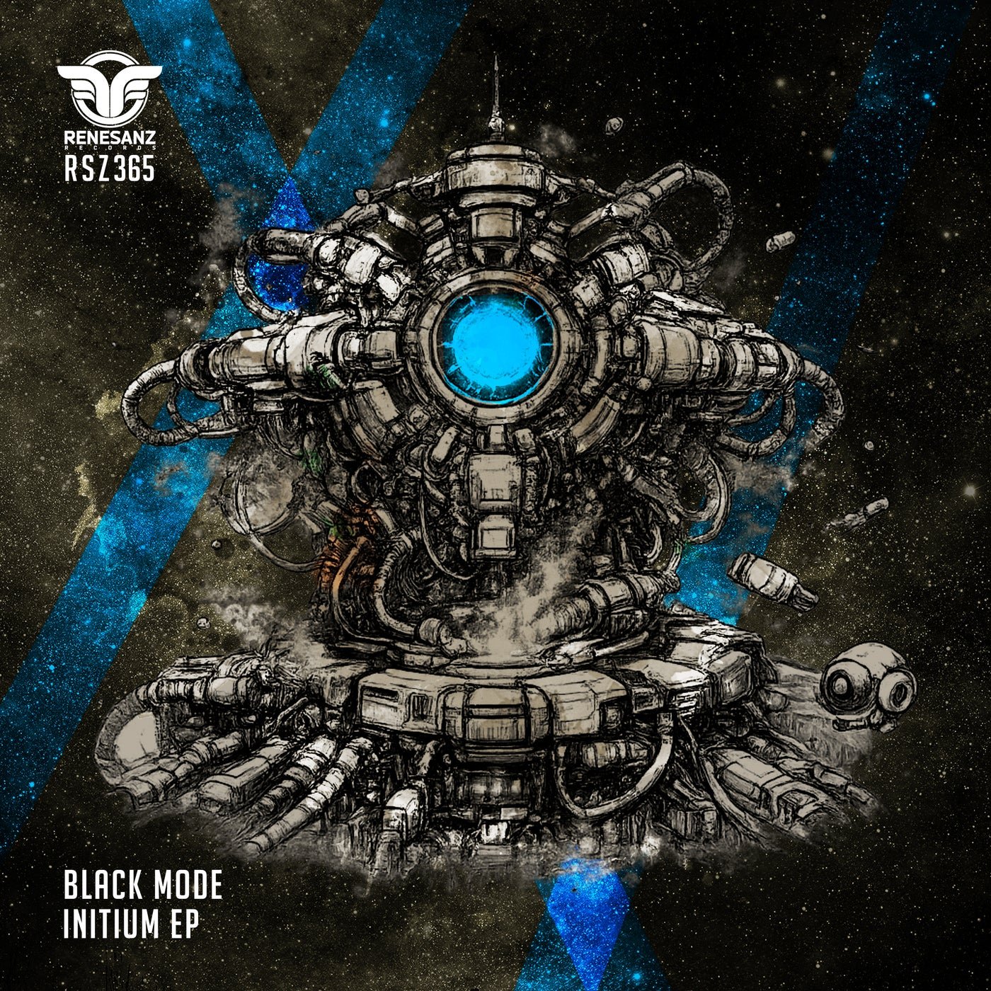Cover - Black Mode - Initium (Original Mix) Promo tools