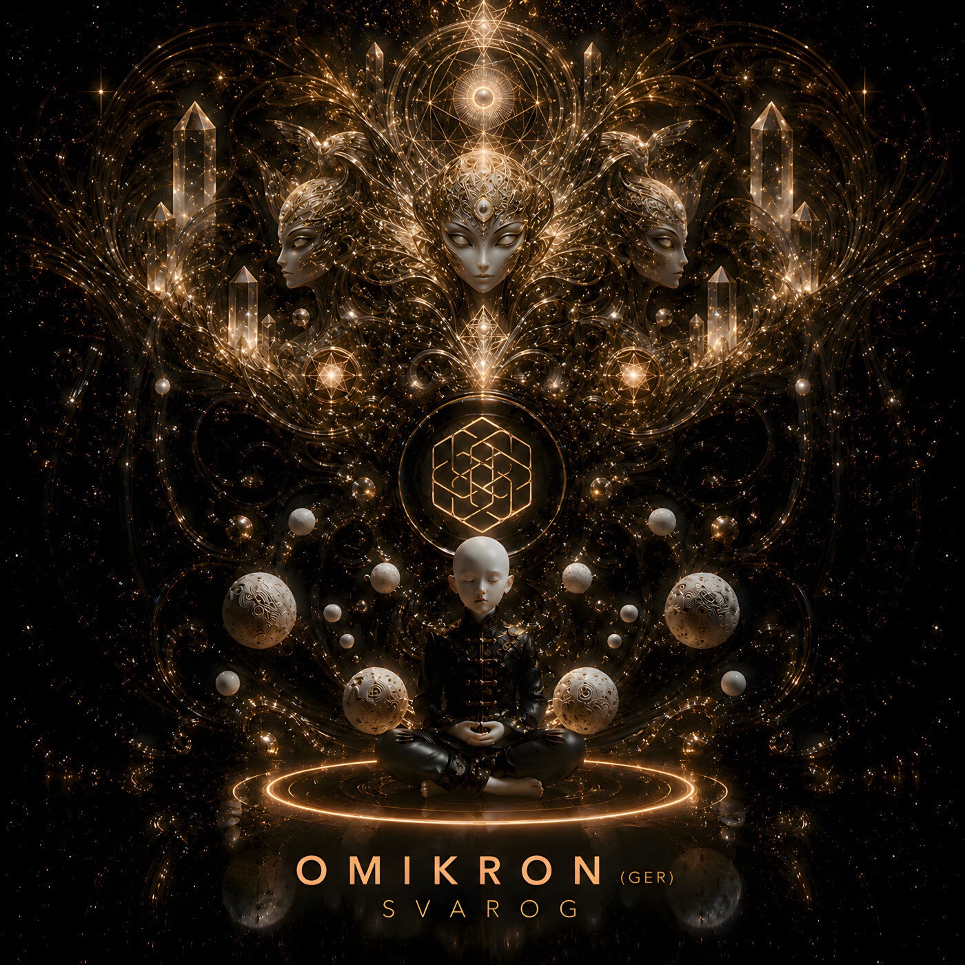 Cover - Omikron (GER) - Svarog (Original Mix) Promo tools