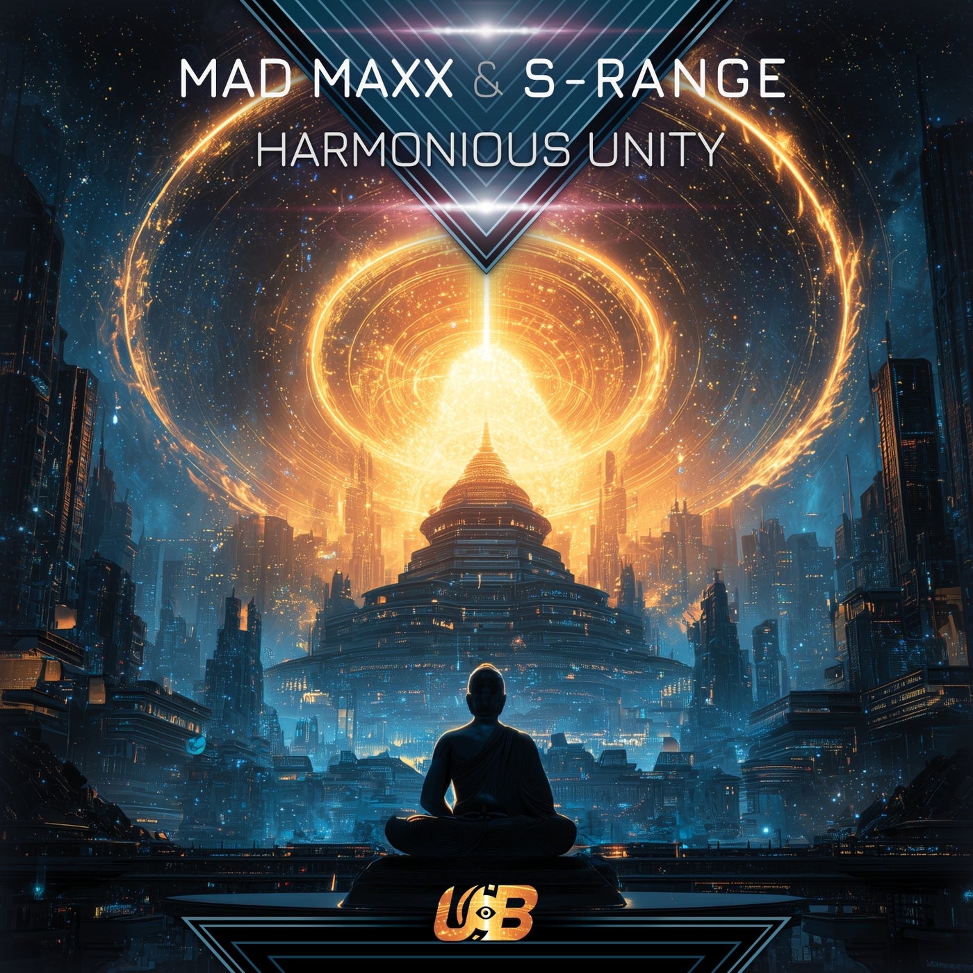 Cover - S-Range, Mad Maxx - Harmonious Unity (Original Mix) Promo tools