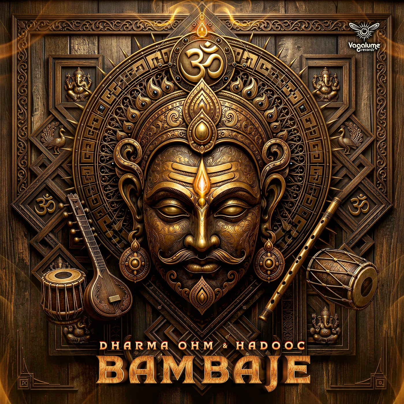 Cover - Hadooc, Dharma Ohm - Bambaje (Original Mix) Promo tools