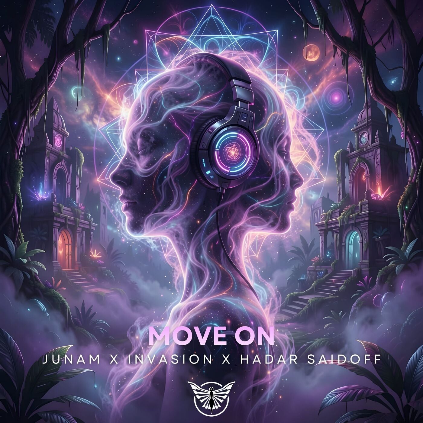 Cover - Invasion, JUNAM, Hadar Saidoff - Move On (Original Mix) Promo tools