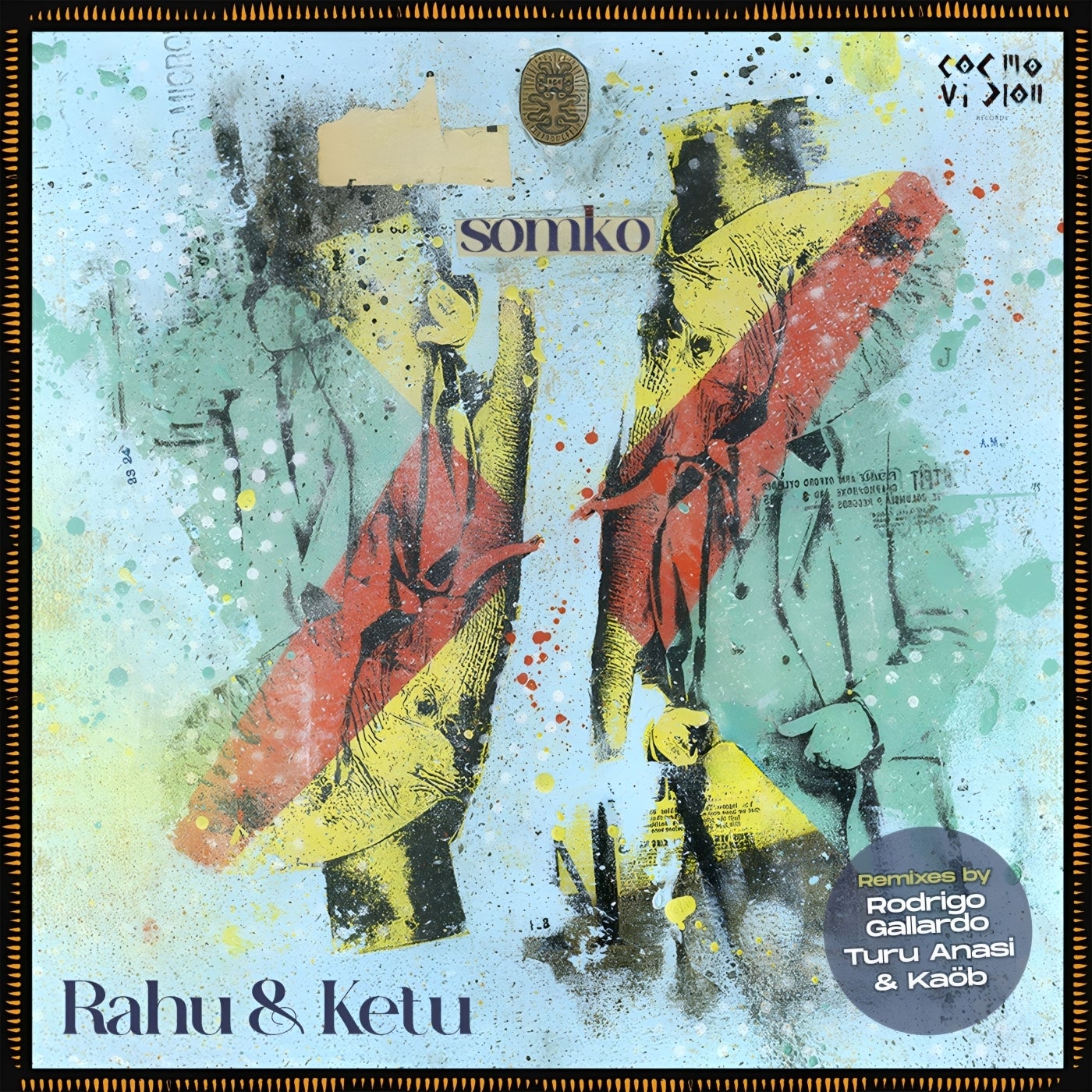 Cover - Somko - Rahu (Rodrigo Gallardo Remix) Promo tools