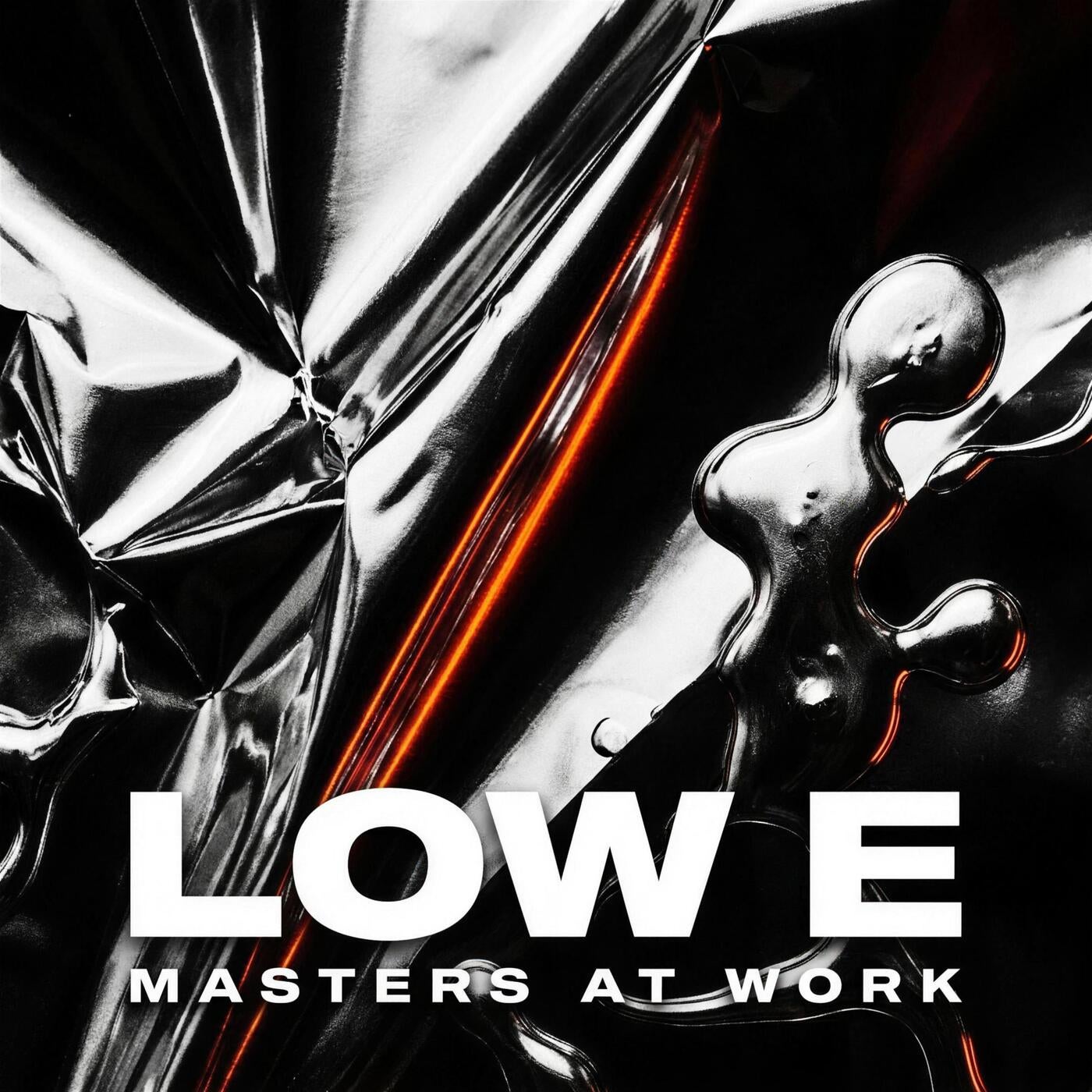 Cover - Low E - MASTERS AT WORK (Original Mix) Promo tools