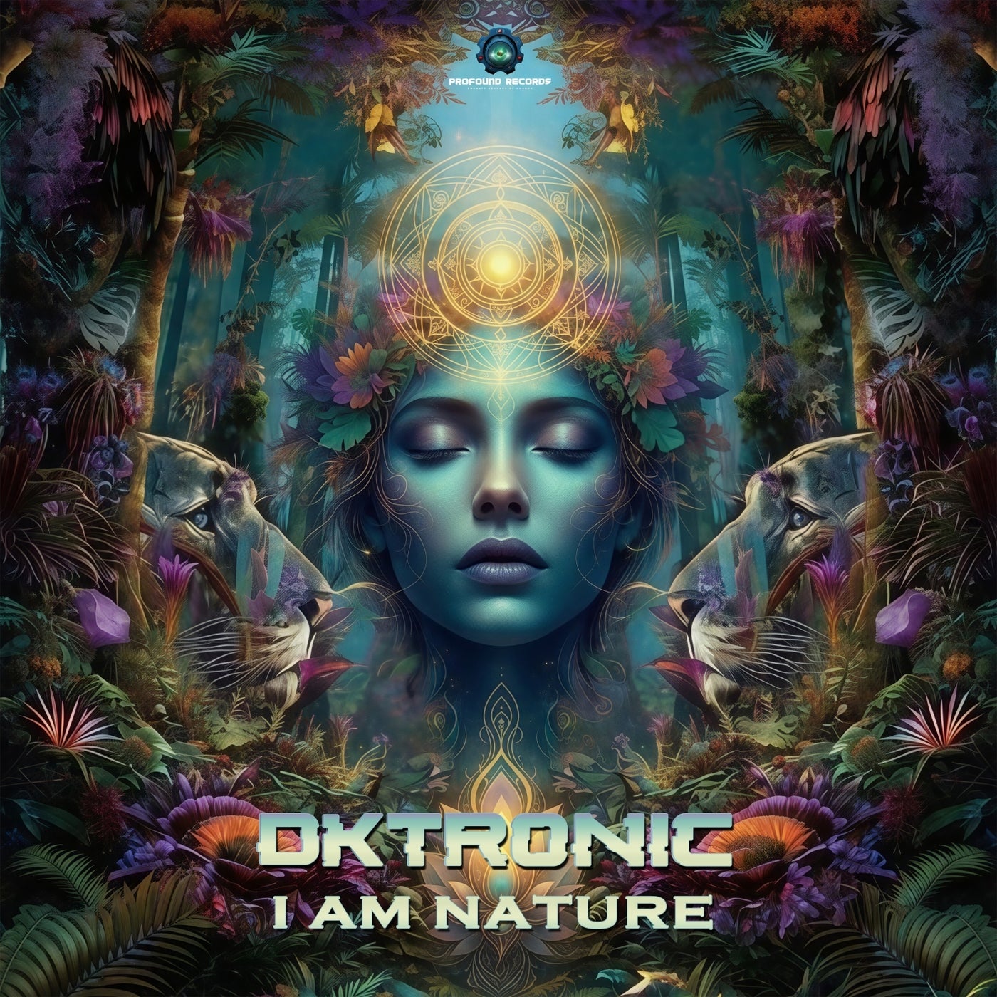 Cover - Dktronic - I Am Nature (Original Mix) Promo tools