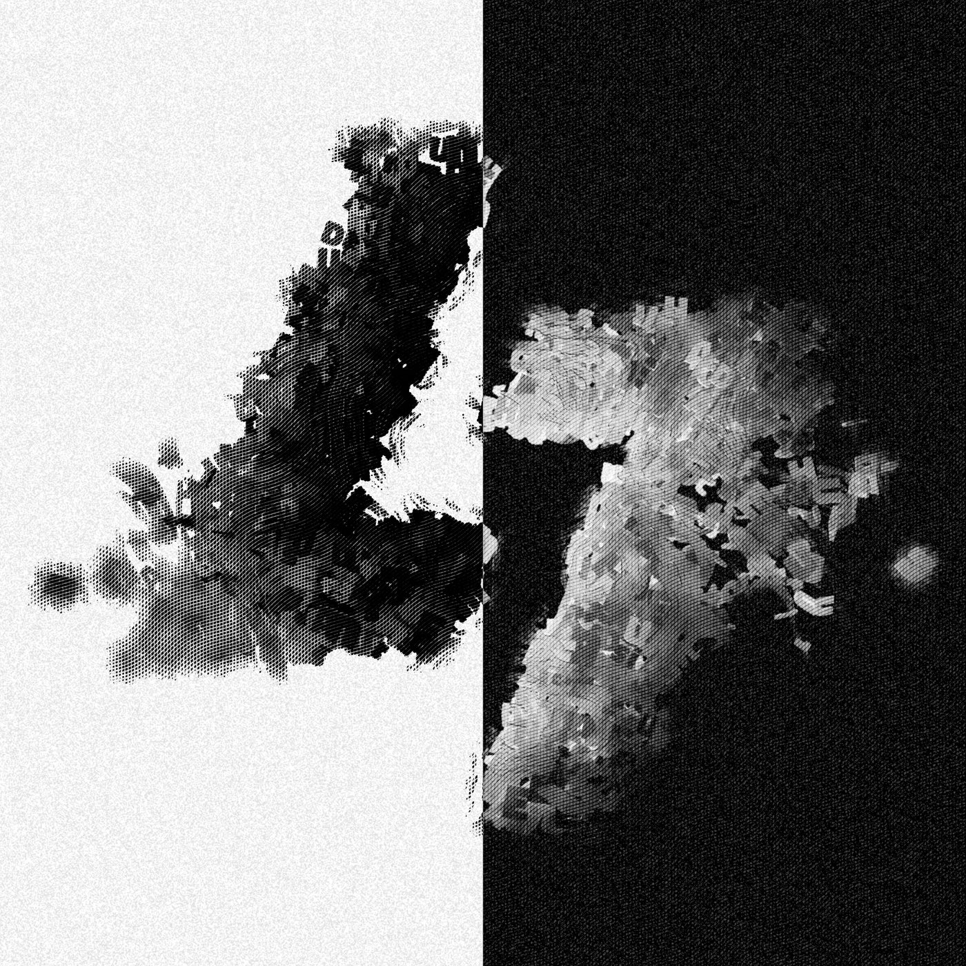 Cover - Mona Chrome - Lost In The Ocean (Plastic Robots Extended Remix) Promo tools