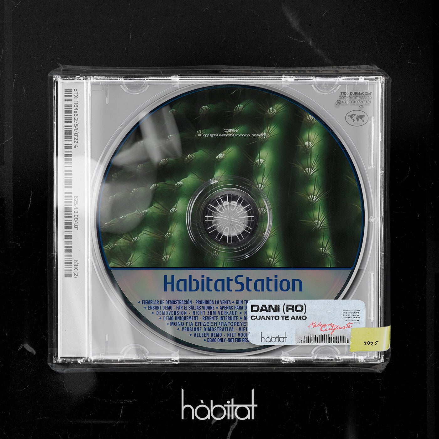 Cover - Dani (RO) - Tu Cuerpo (Extended Mix) Promo tools