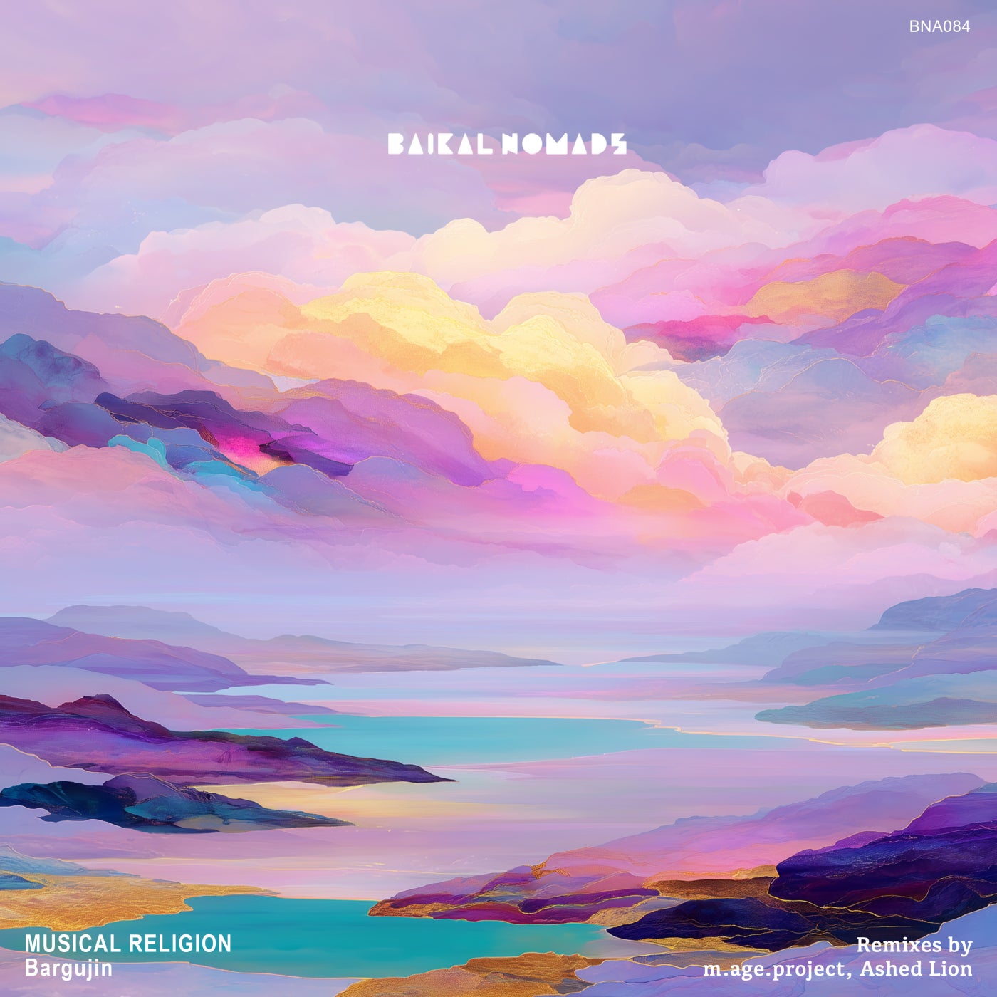 Cover - Musical Religion - Bargujin (Original Mix) Promo tools