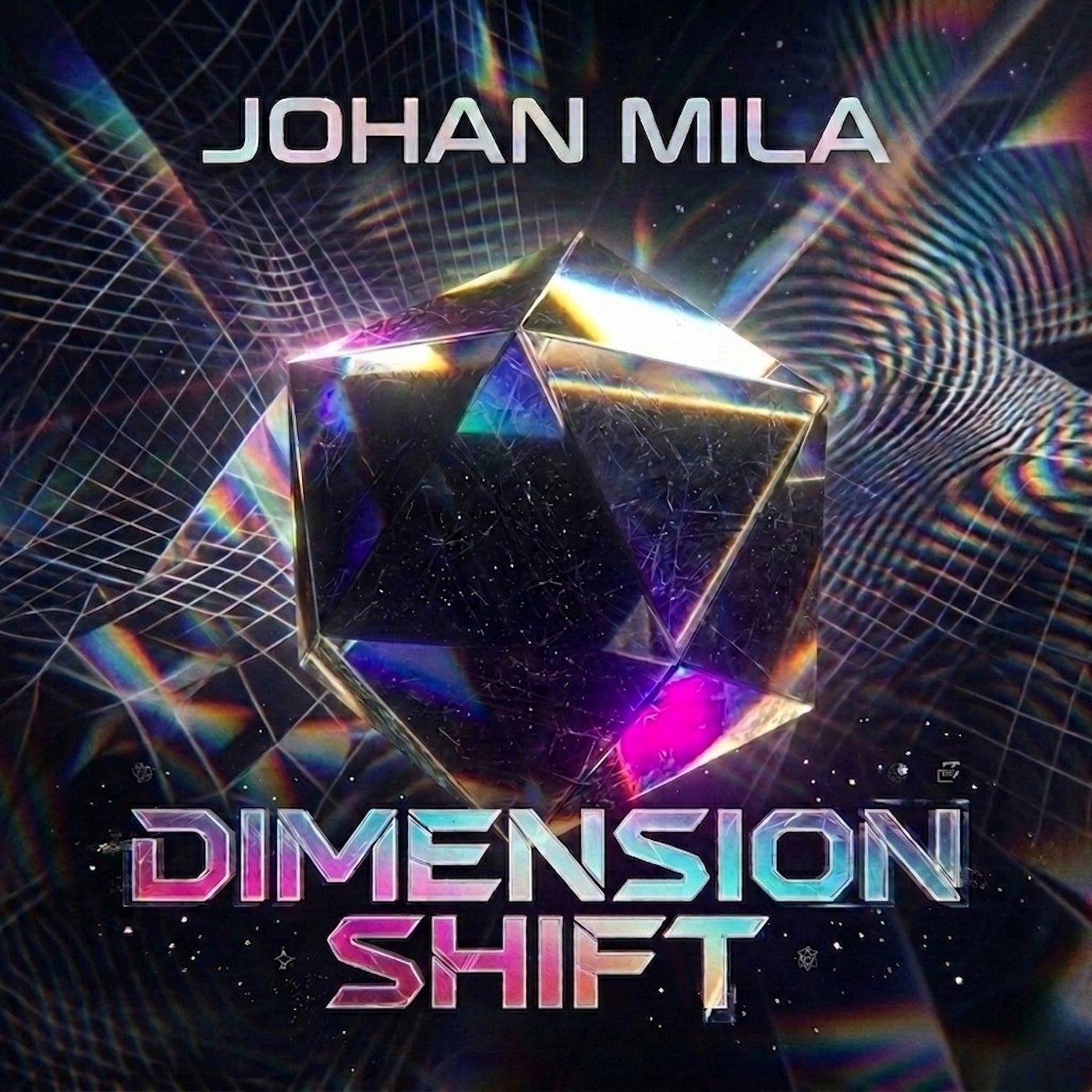 Cover - Johan Mila - Dimension Shift (Original Mix) Promo tools