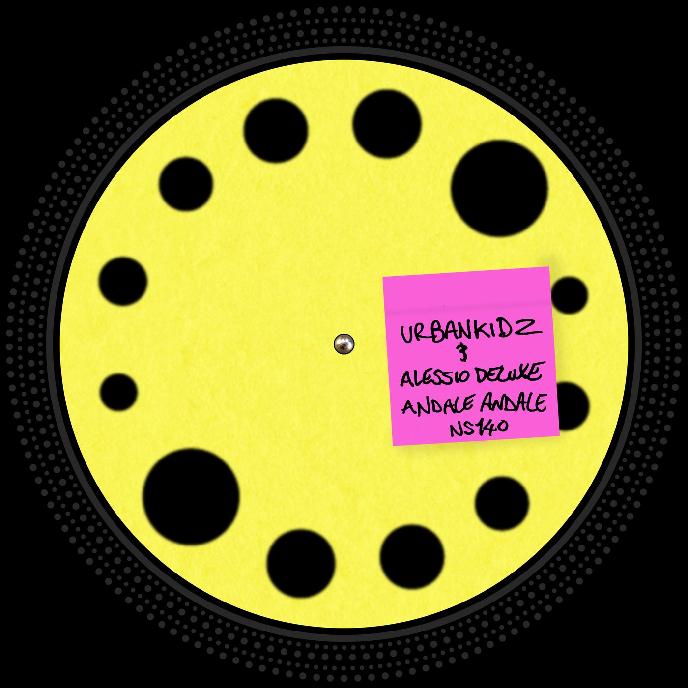 Cover - Alessio Deluxe, URBANKIDZ - Andale Andale (Extended Mix) Promo tools