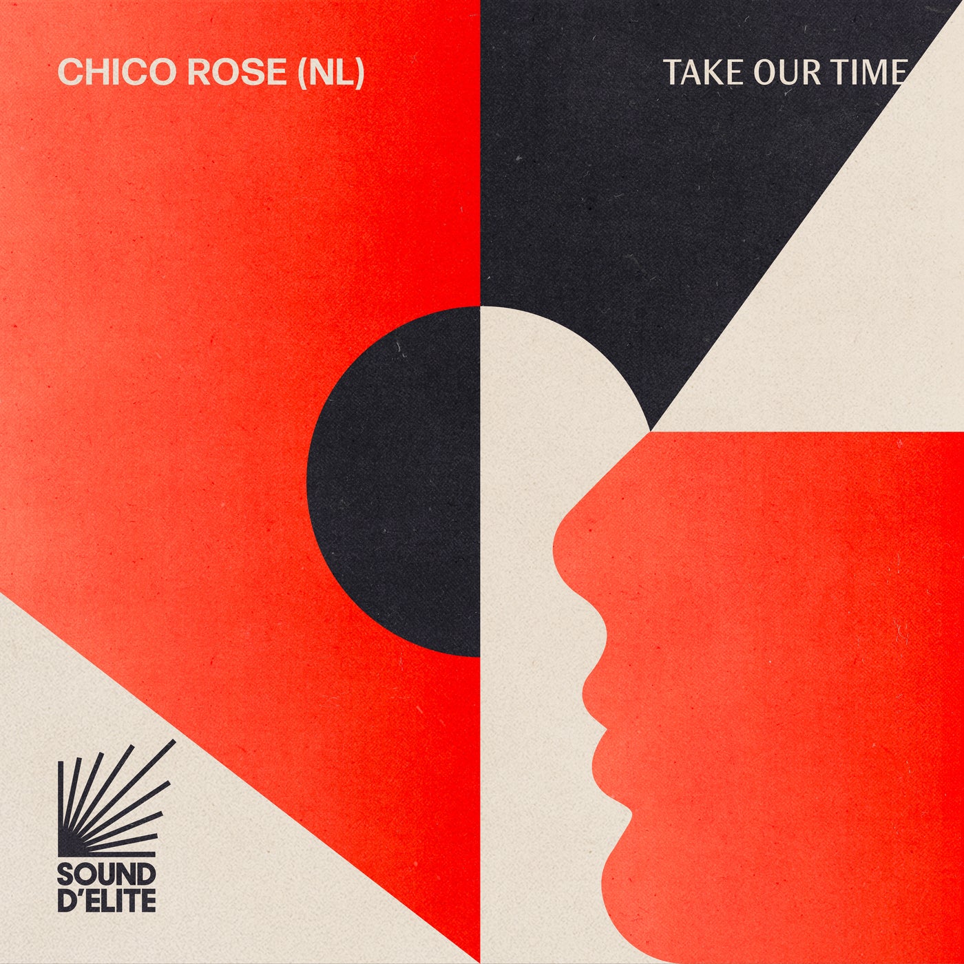 Cover - Chico Rose (NL) - Take Our Time (Extended Mix) Promo tools
