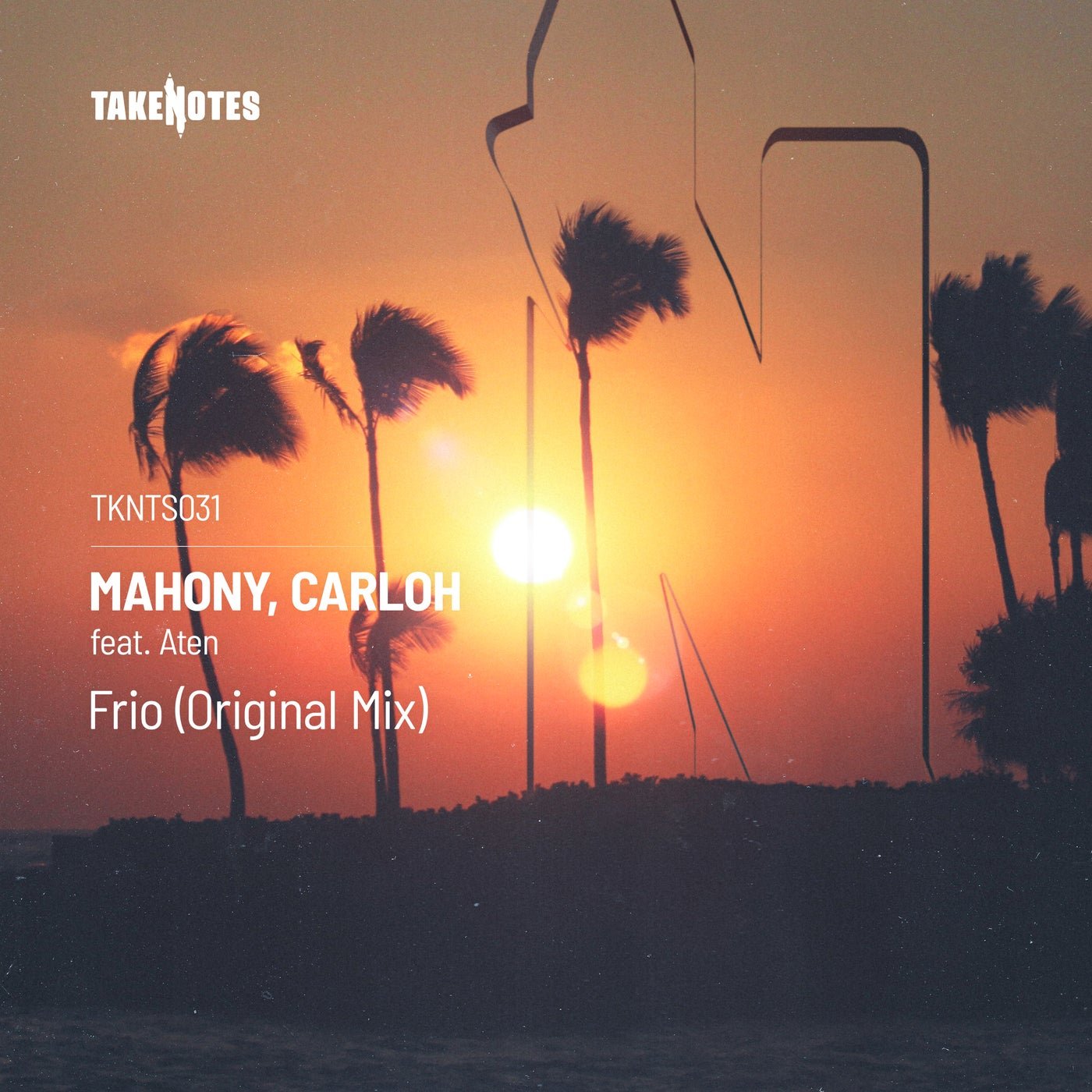 Cover - Mahony, Carloh, Aten - Frio (Original Mix) Promo tools