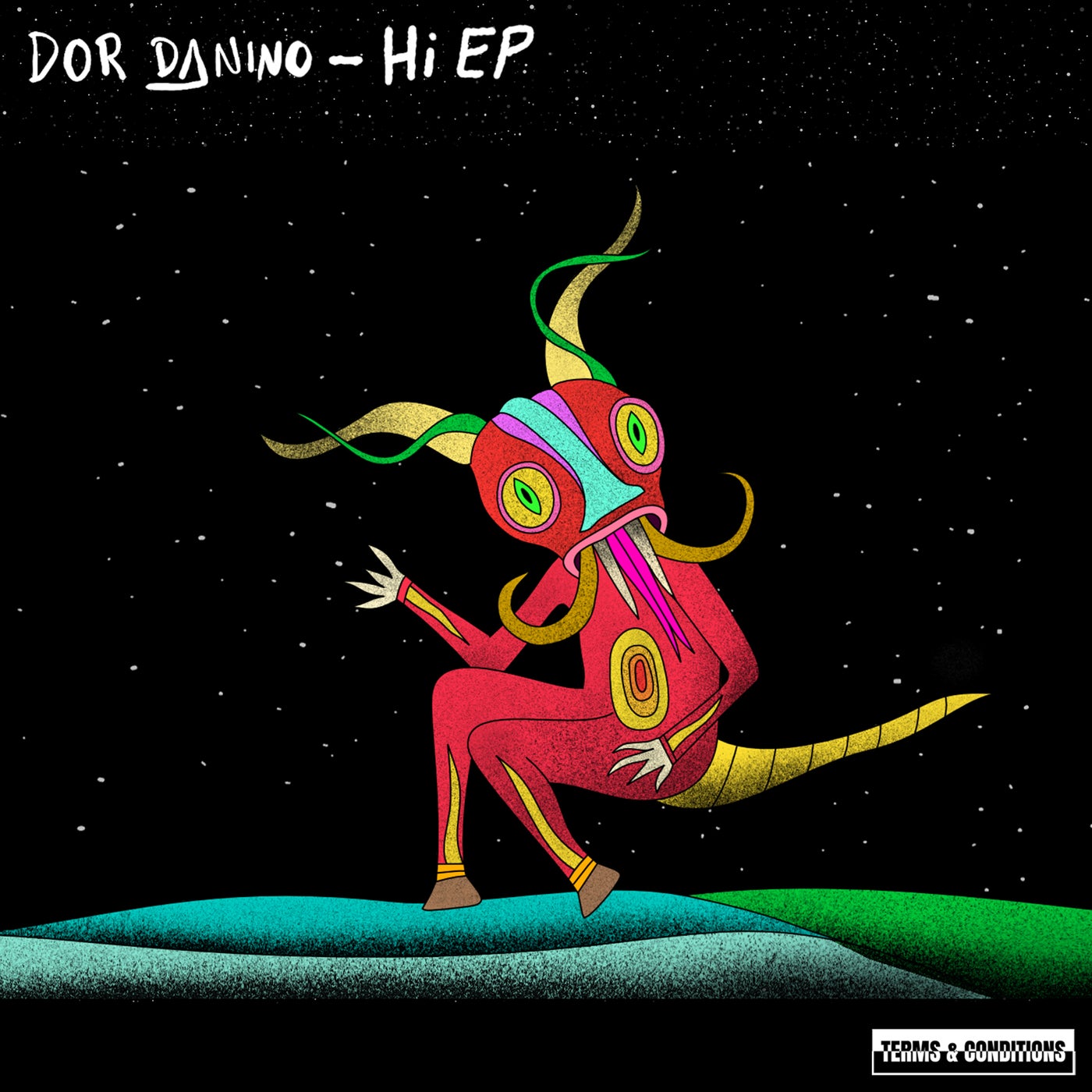 Cover - Dor Danino, ITAYGA - Don't Look Around (Original Mix) Promo tools