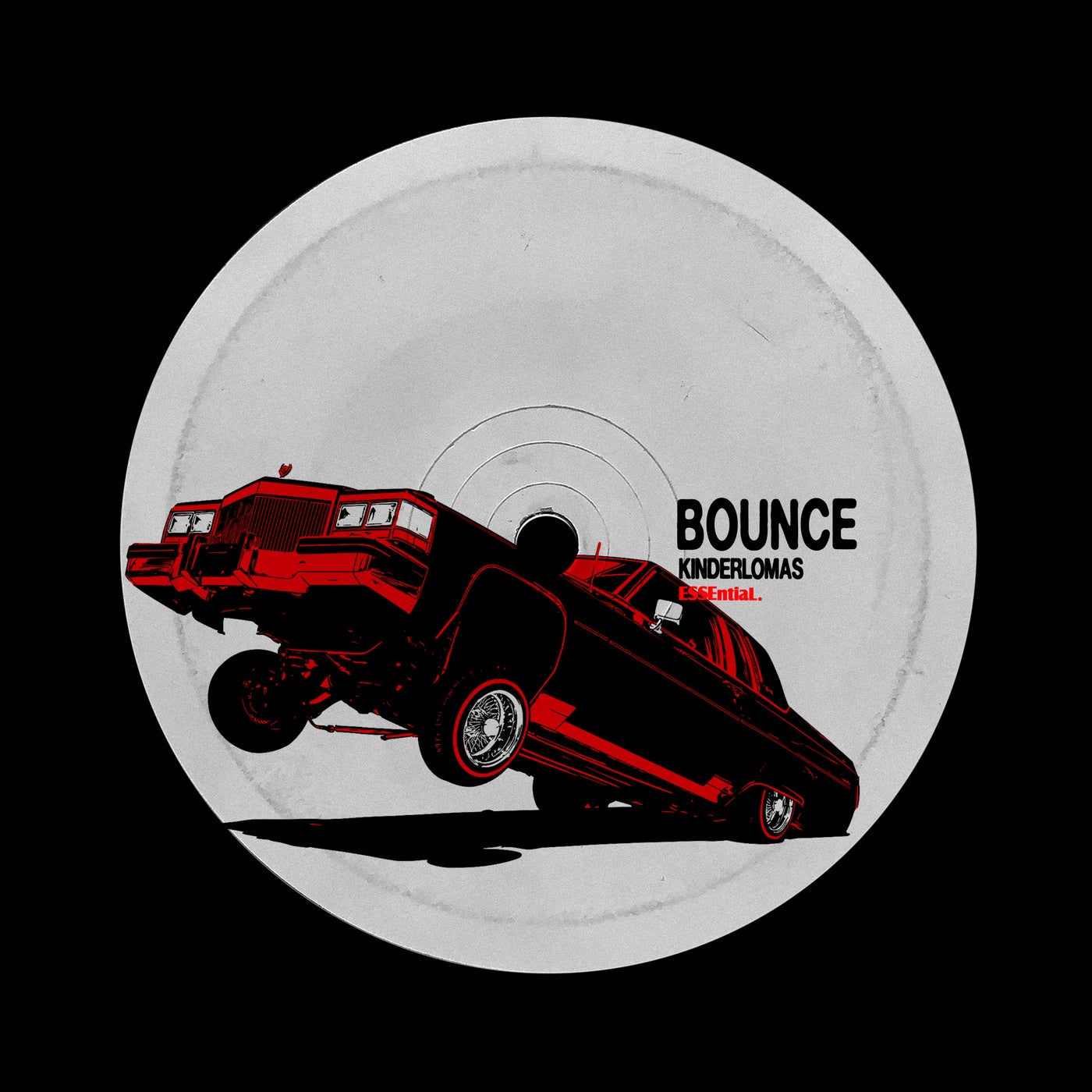 Cover - Kinderlomas - Bounce (Original Mix) Promo tools