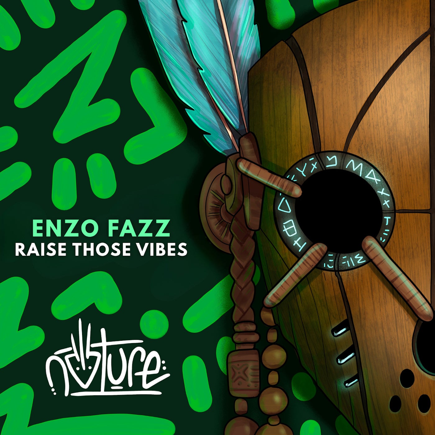 Cover - Enzo Fazz - Get Your Body Movin (Extended Mix) Promo tools