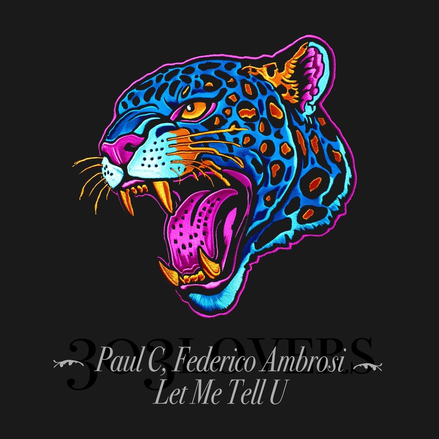 Cover - Paul C, Federico Ambrosi - Let Me Tell U (Extended Mix) Promo tools