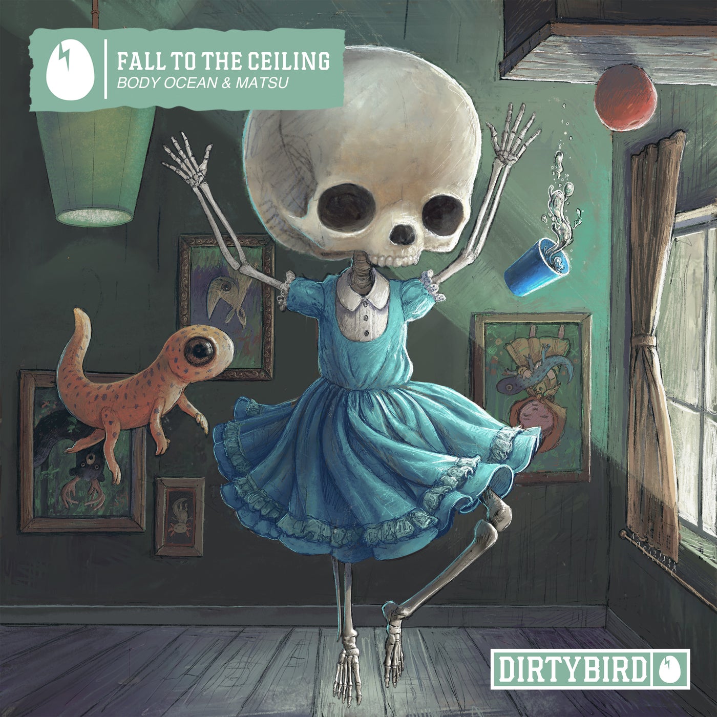 Cover - Matsu, Body Ocean - Fall to the Ceiling (Extended Mix) Promo tools